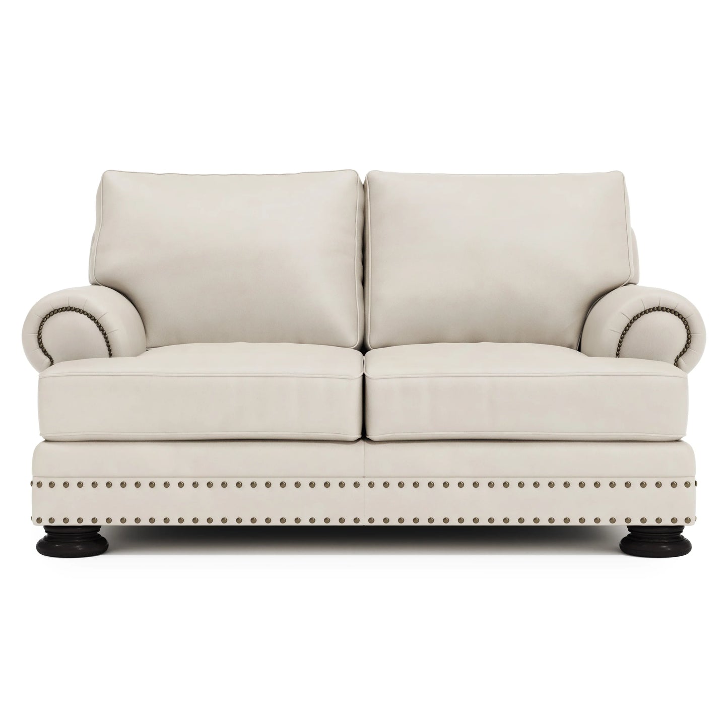 Foster Leather Loveseat Bernhardt Living