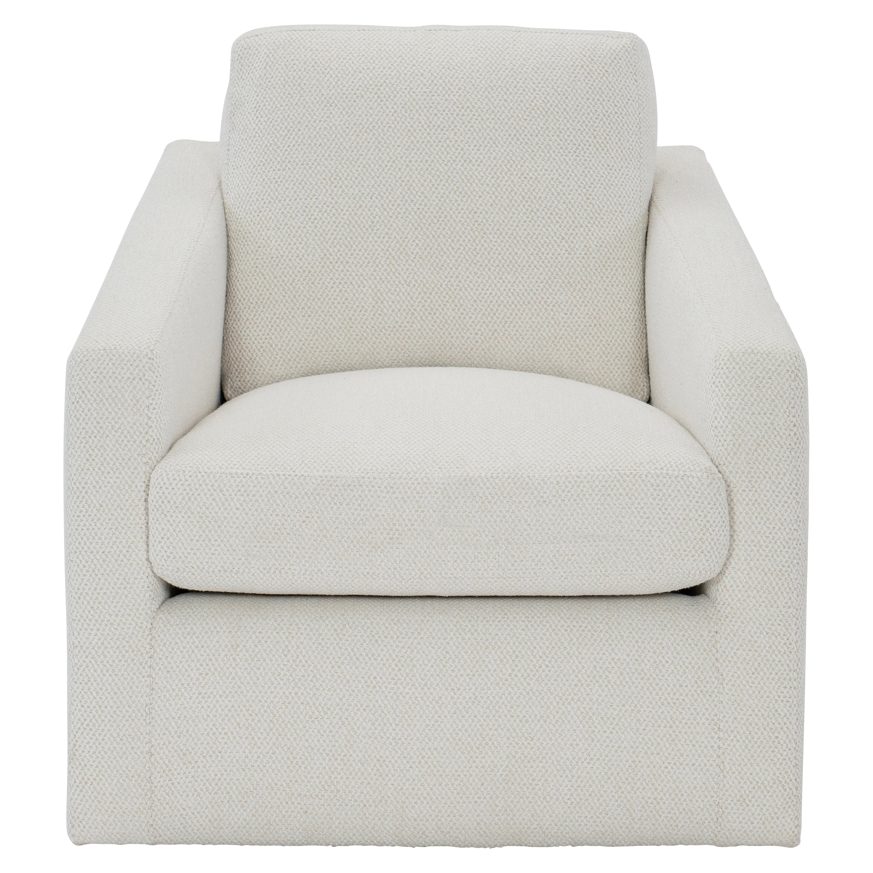 Landry Fabric Swivel Chair Bernhardt Living