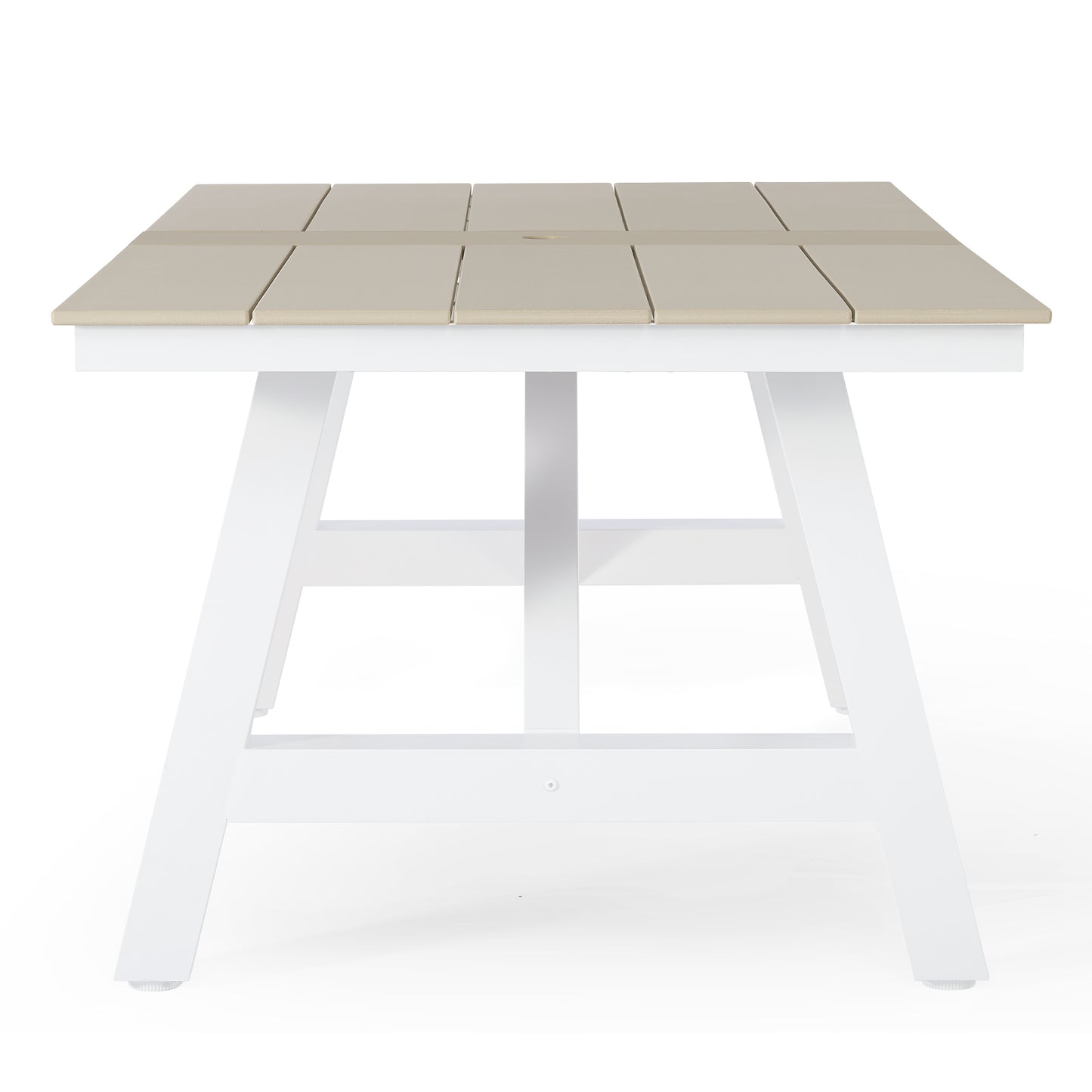 Vista 90" x 39" Rectangular Dining Table Seahawk Designs Patio Dining Tables