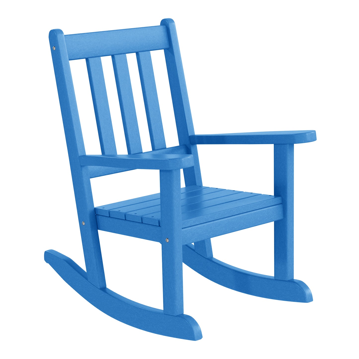Tiny Terraces Kids Rocking Chair (Set of 2) Seahawk Designs Kids Patio Rocking Chairs