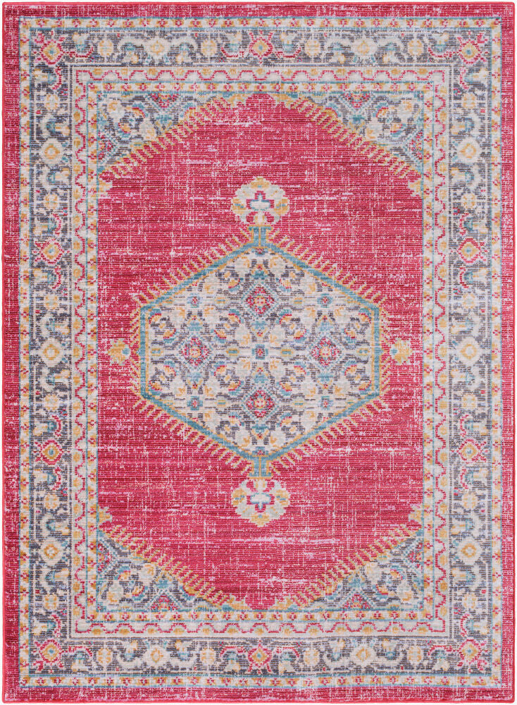 Germili Machine Woven Rug — Blue/Denim