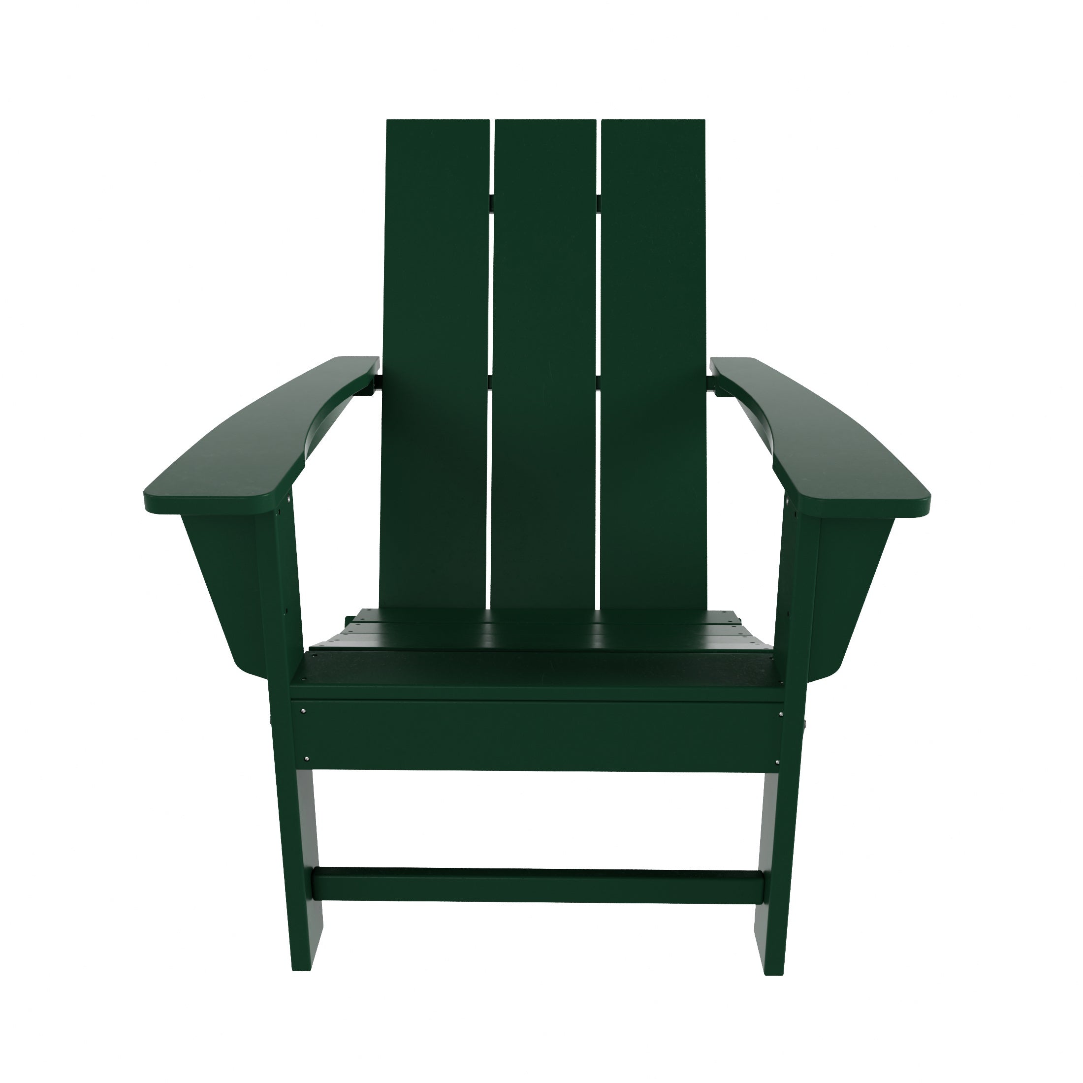 Malibu Modern All-Weather Outdoor Folding Adirondack Chair Dark Green Seahawk Designs Adirondack Chairs
