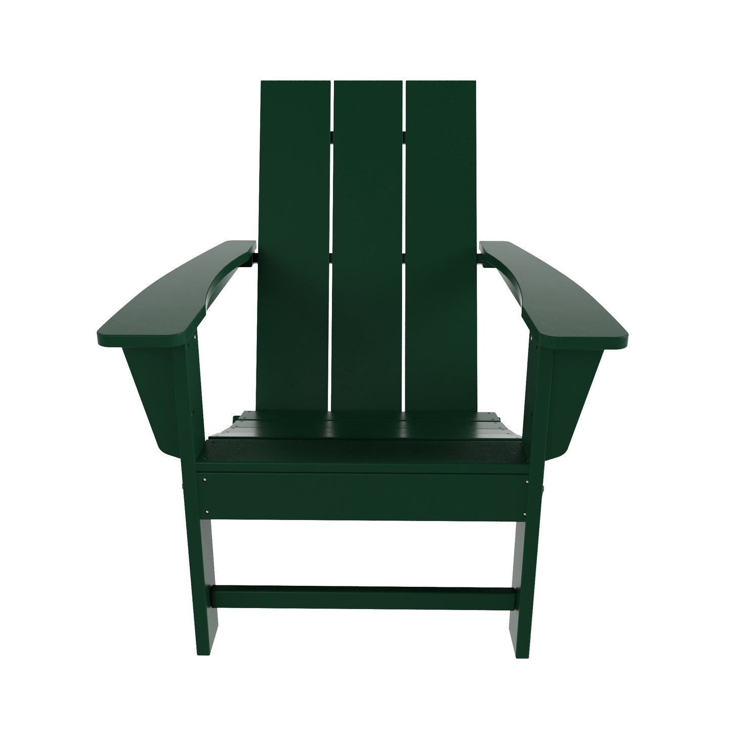 Malibu Modern All-Weather Outdoor Folding Adirondack Chair Dark Green Seahawk Designs Adirondack Chairs