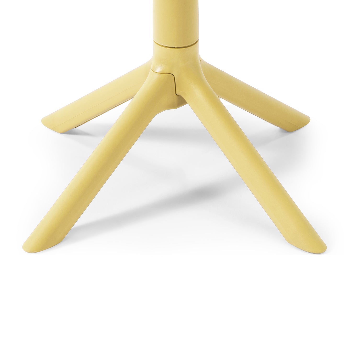 Polyform 23.5" Round Dining Table Seahawk Designs Patio Dining Tables