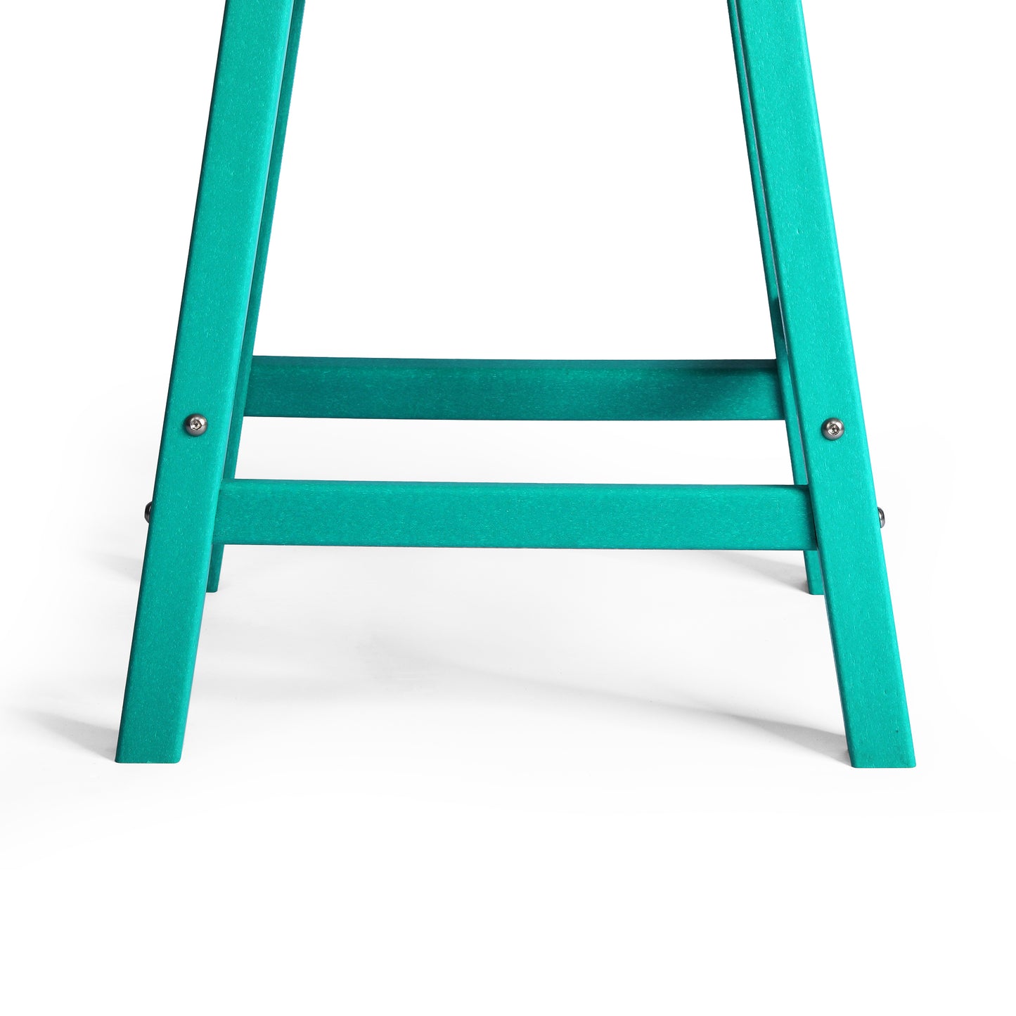 Stockholm All-Weather Outdoor Saddle Counter Stool (24" Height) Seahawk Designs Patio Bar & Counter Stools