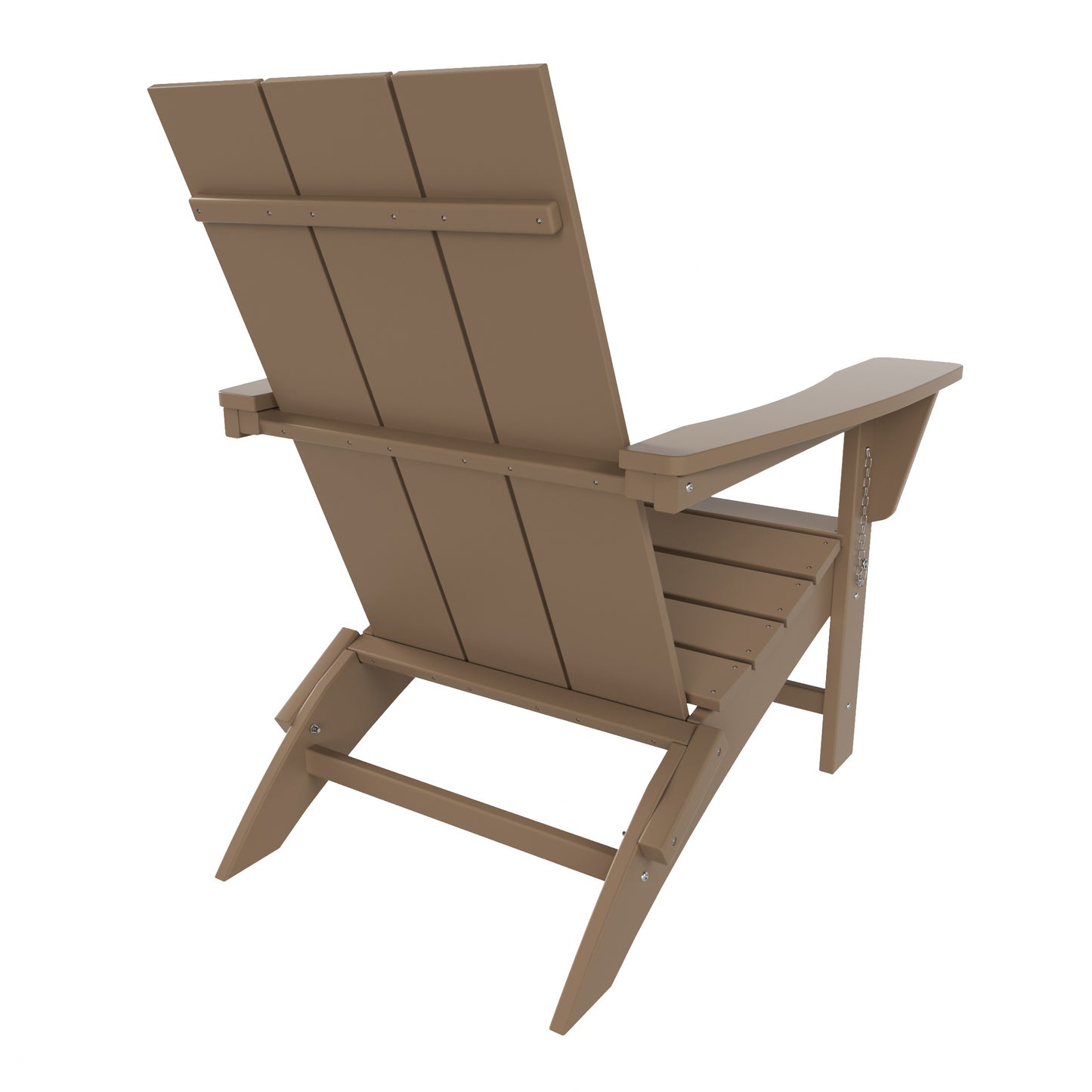 Malibu Modern All-Weather Outdoor Folding Adirondack Chair Seahawk Designs Adirondack Chairs