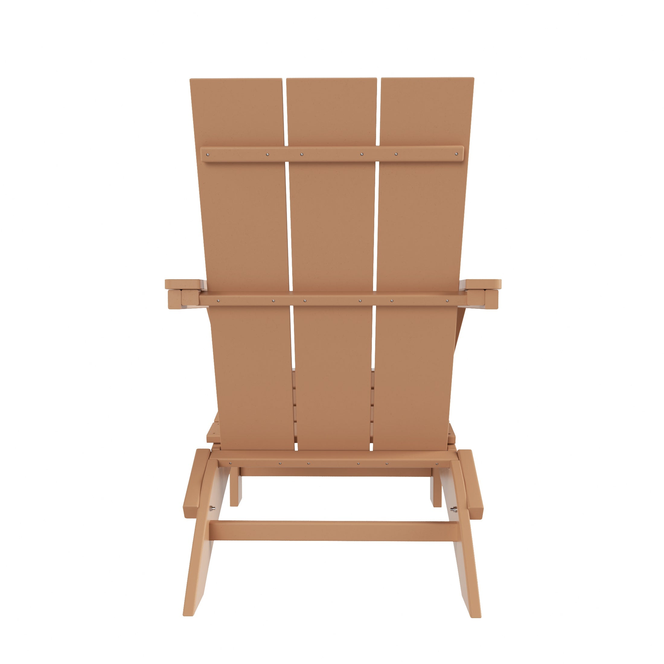Malibu Modern All-Weather Outdoor Folding Adirondack Chair Seahawk Designs Adirondack Chairs