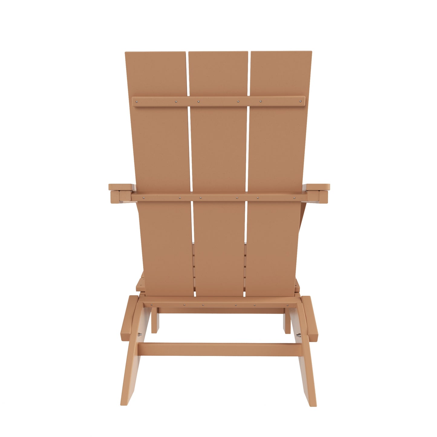 Malibu Modern All-Weather Outdoor Folding Adirondack Chair Seahawk Designs Adirondack Chairs