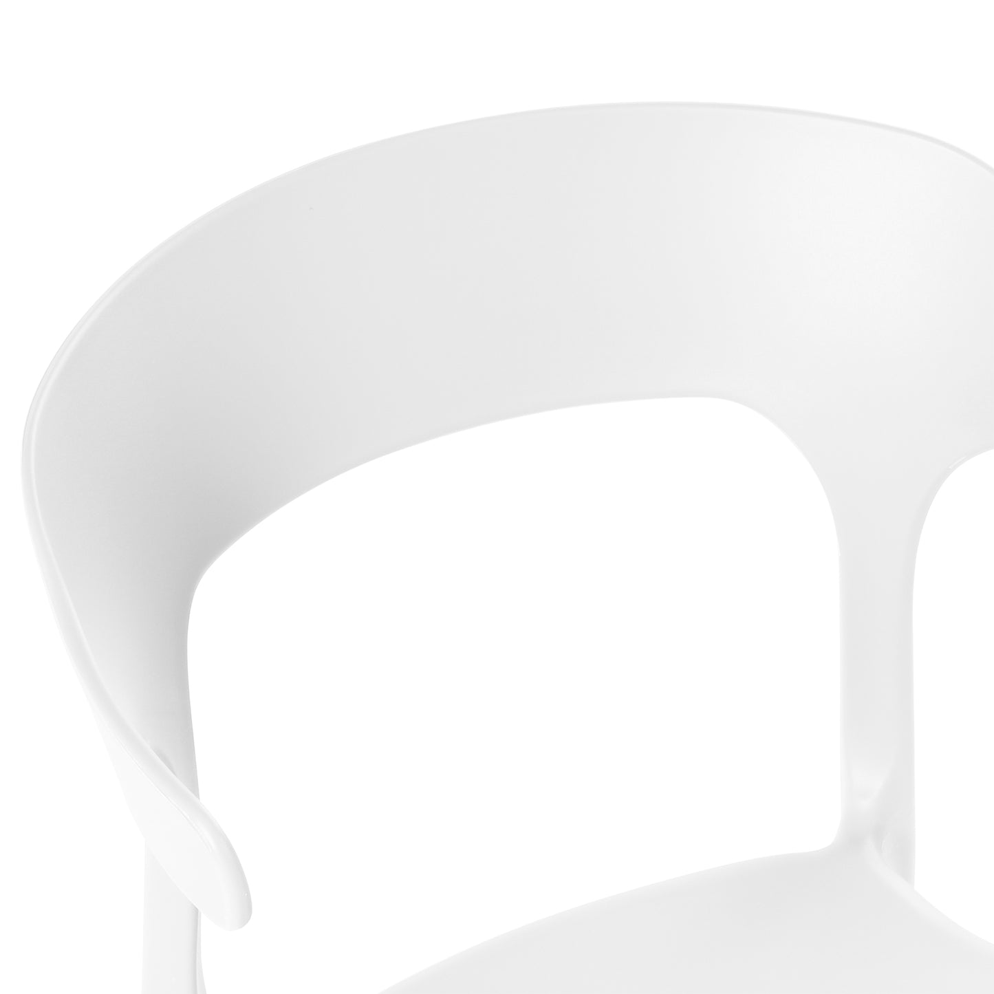Polyform Stacking Dining Side Chair (Set of 2) Seahawk Designs Patio Dining Chairs