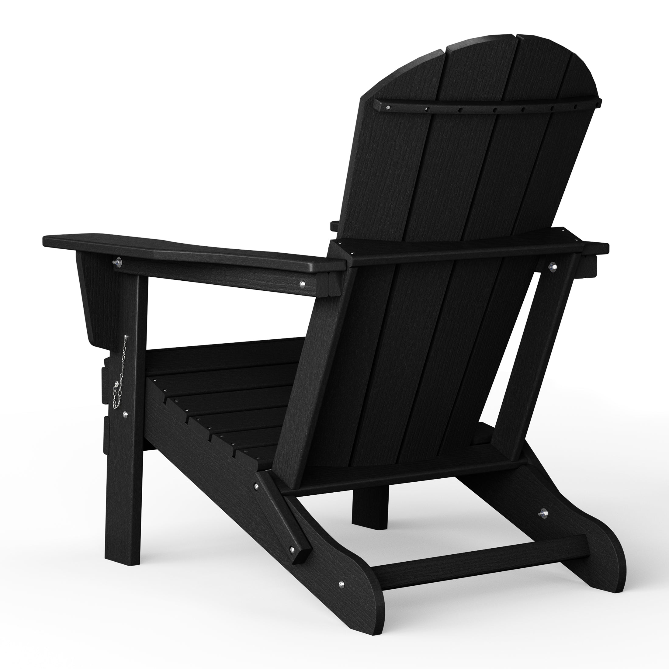Chatham All-Weather Outdoor Folding Adirondack Chair with Cup Holder Seahawk Designs Adirondack Chairs