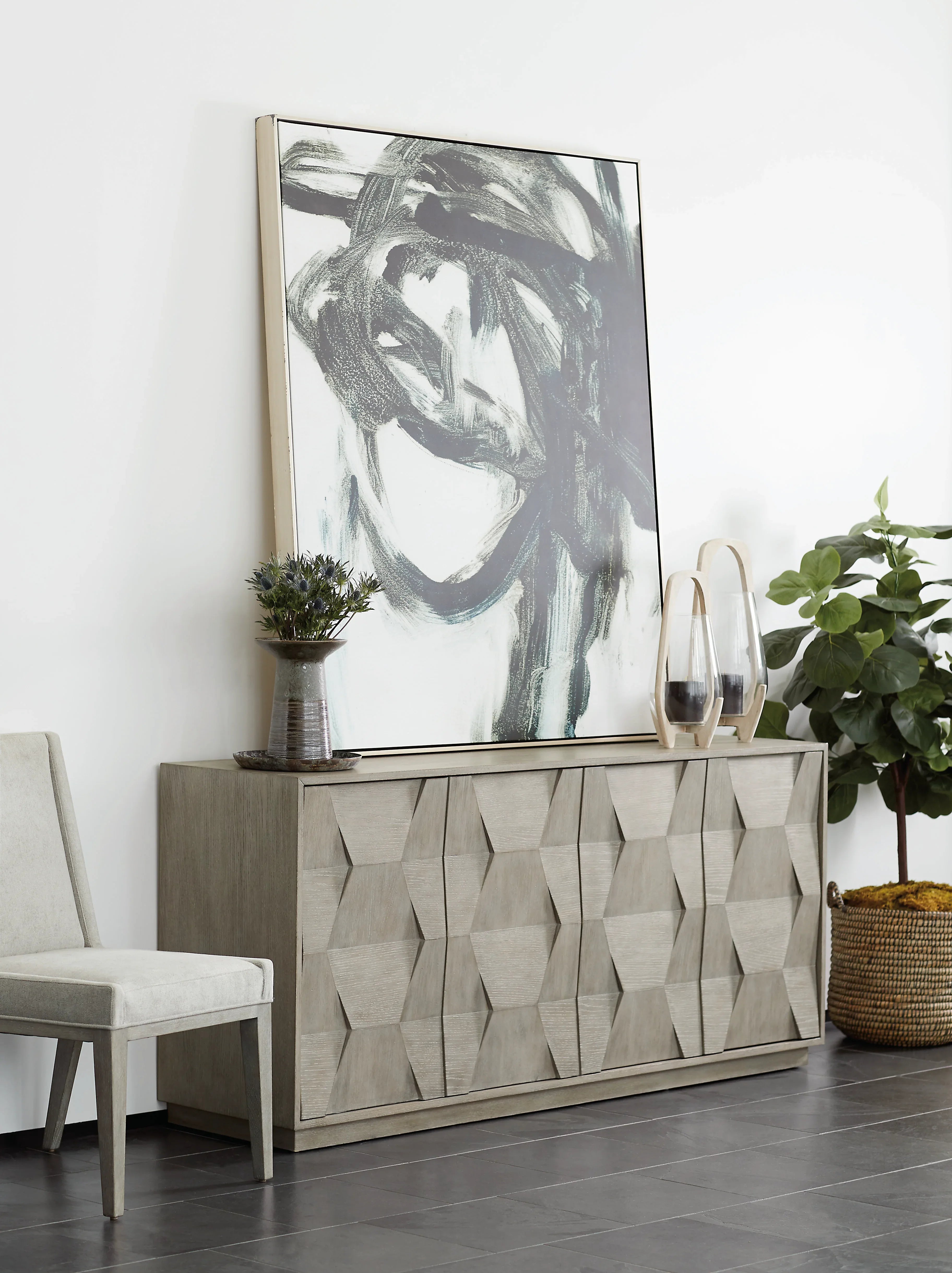 Linea Side Chair Bernhardt