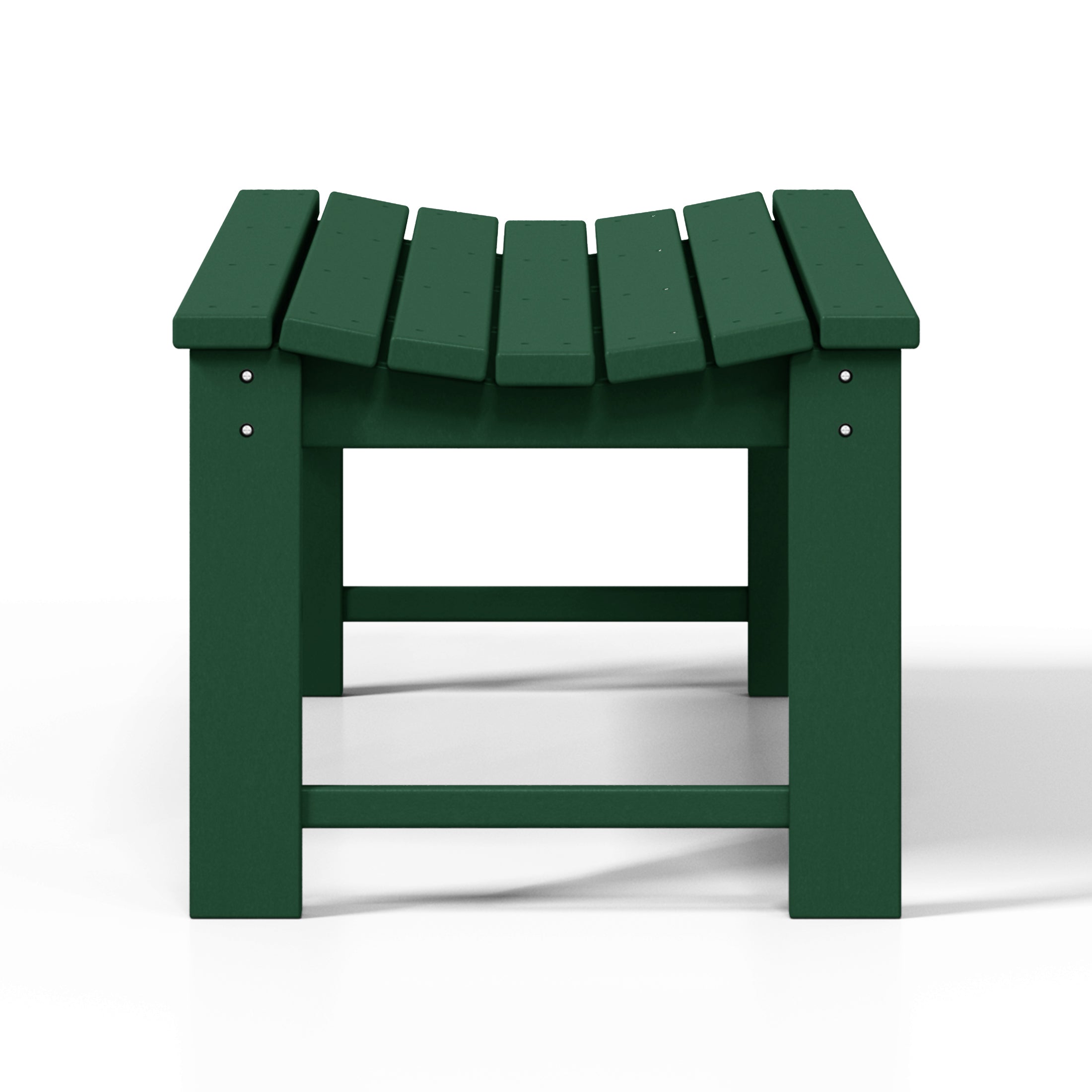 Concord All-Weather Outdoor Garden Backless Bench (46" Wide) Seahawk Designs Patio Benches