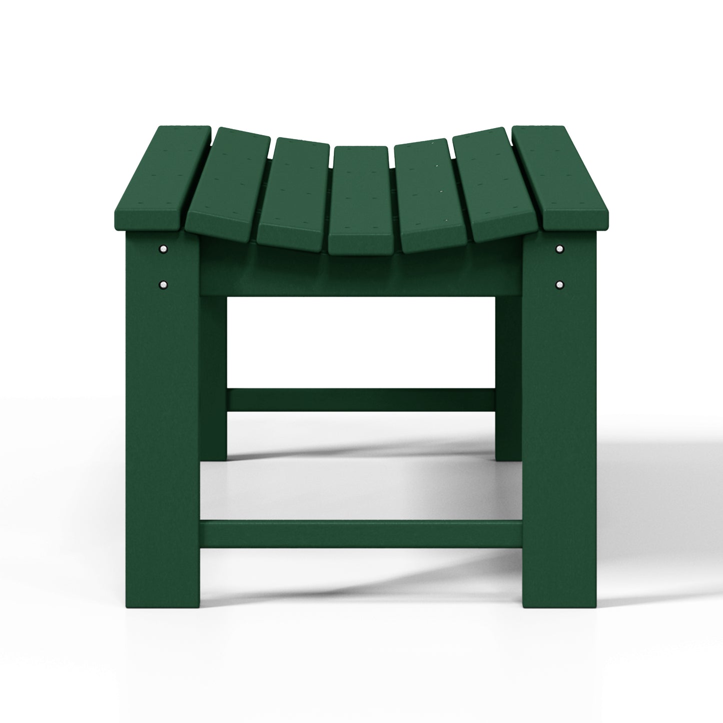 Concord All-Weather Outdoor Garden Backless Bench (46" Wide) Seahawk Designs Patio Benches