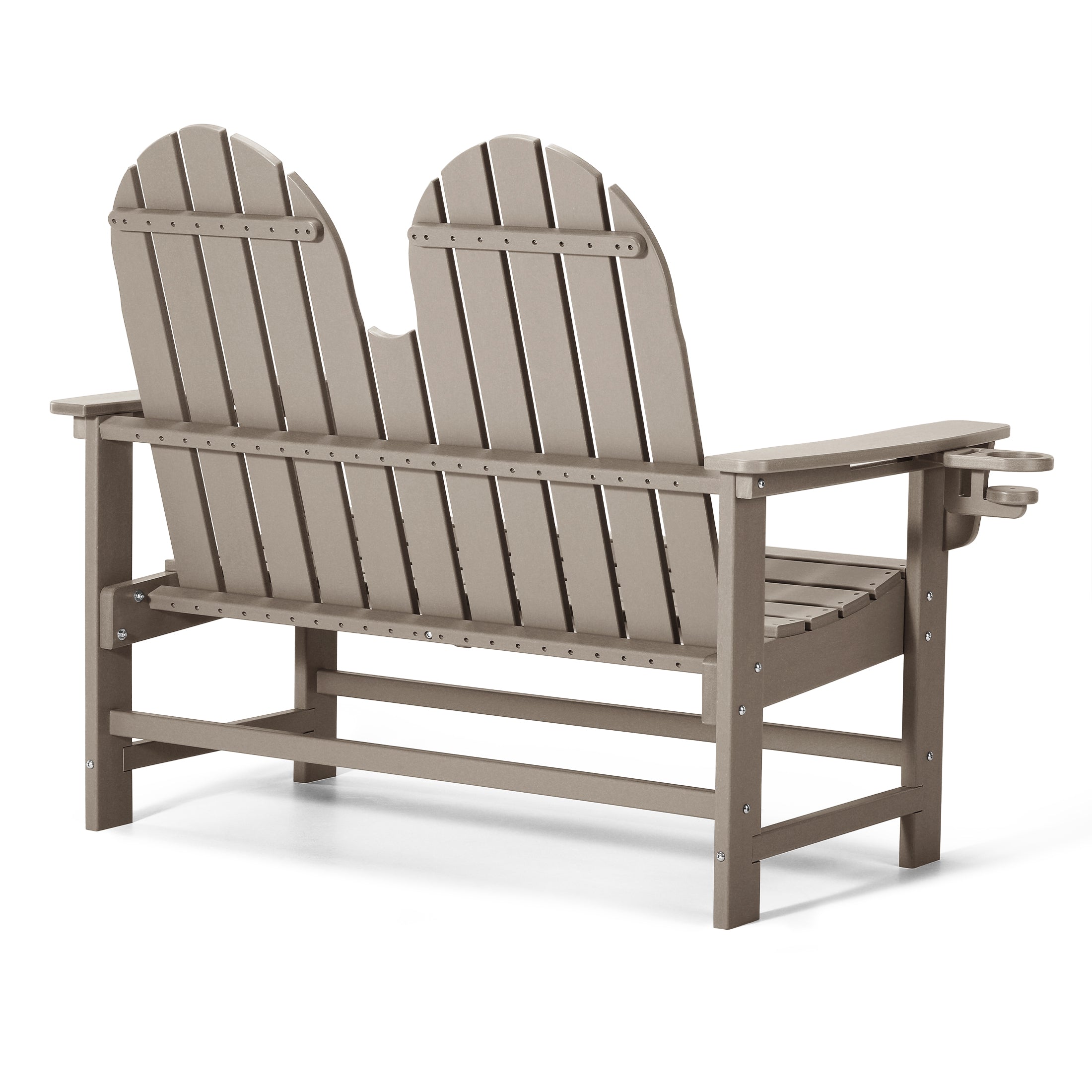 Magnolia Adirondack 49" Bench Seahawk Designs Patio Benches