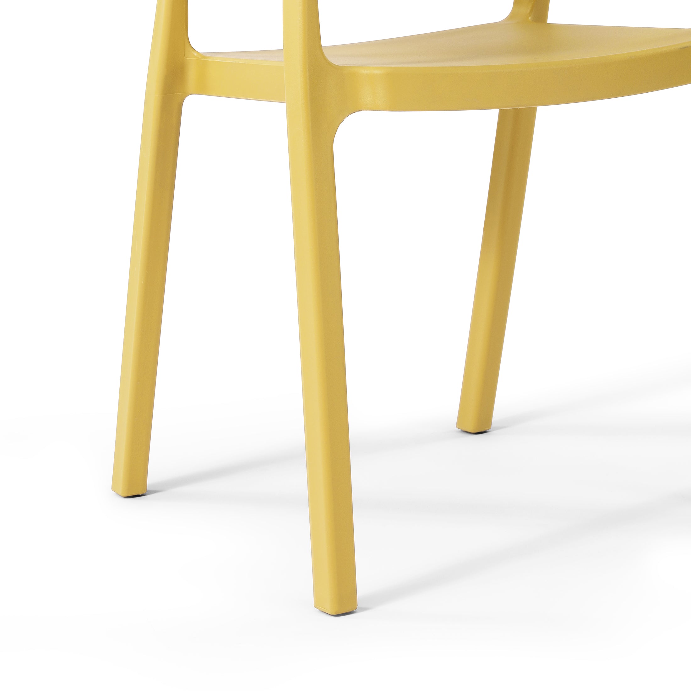 Polyform Stacking Dining Arm Chair (Set of 2) Seahawk Designs Patio Dining Chairs