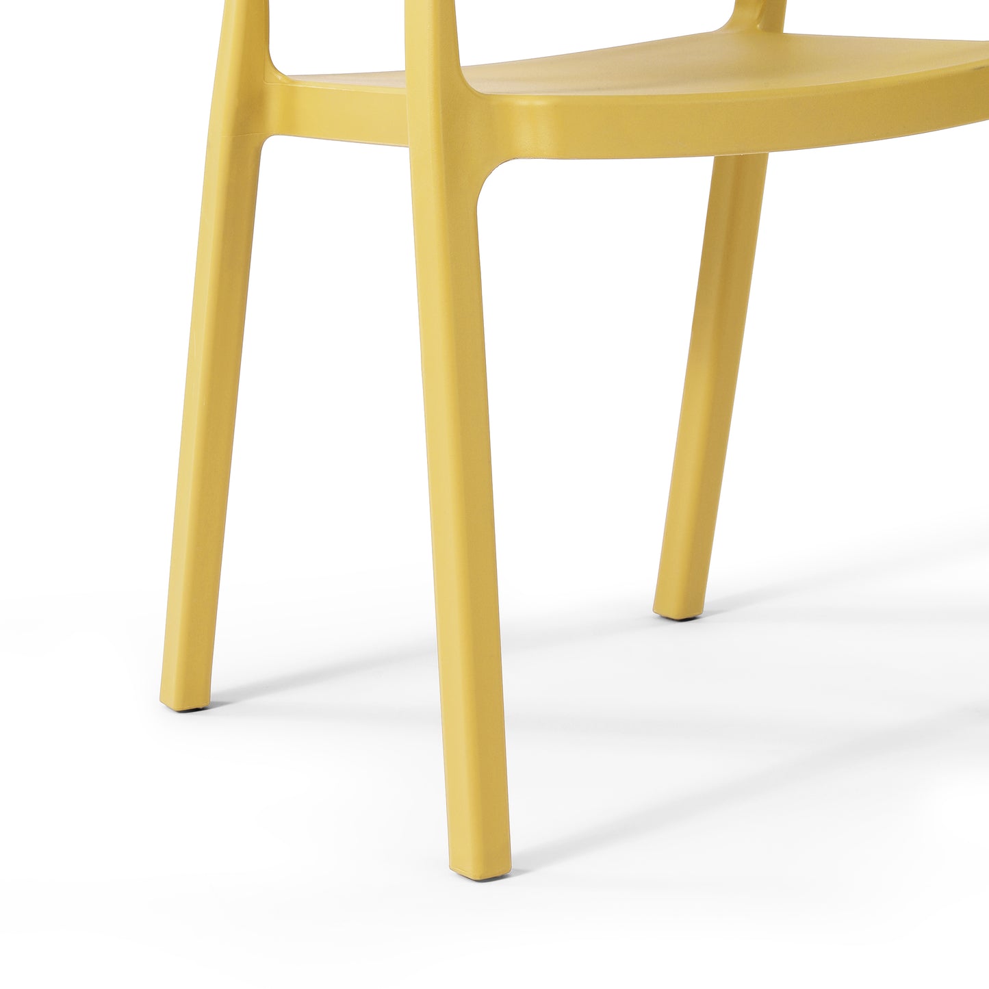 Polyform Stacking Dining Arm Chair (Set of 2) Seahawk Designs Patio Dining Chairs