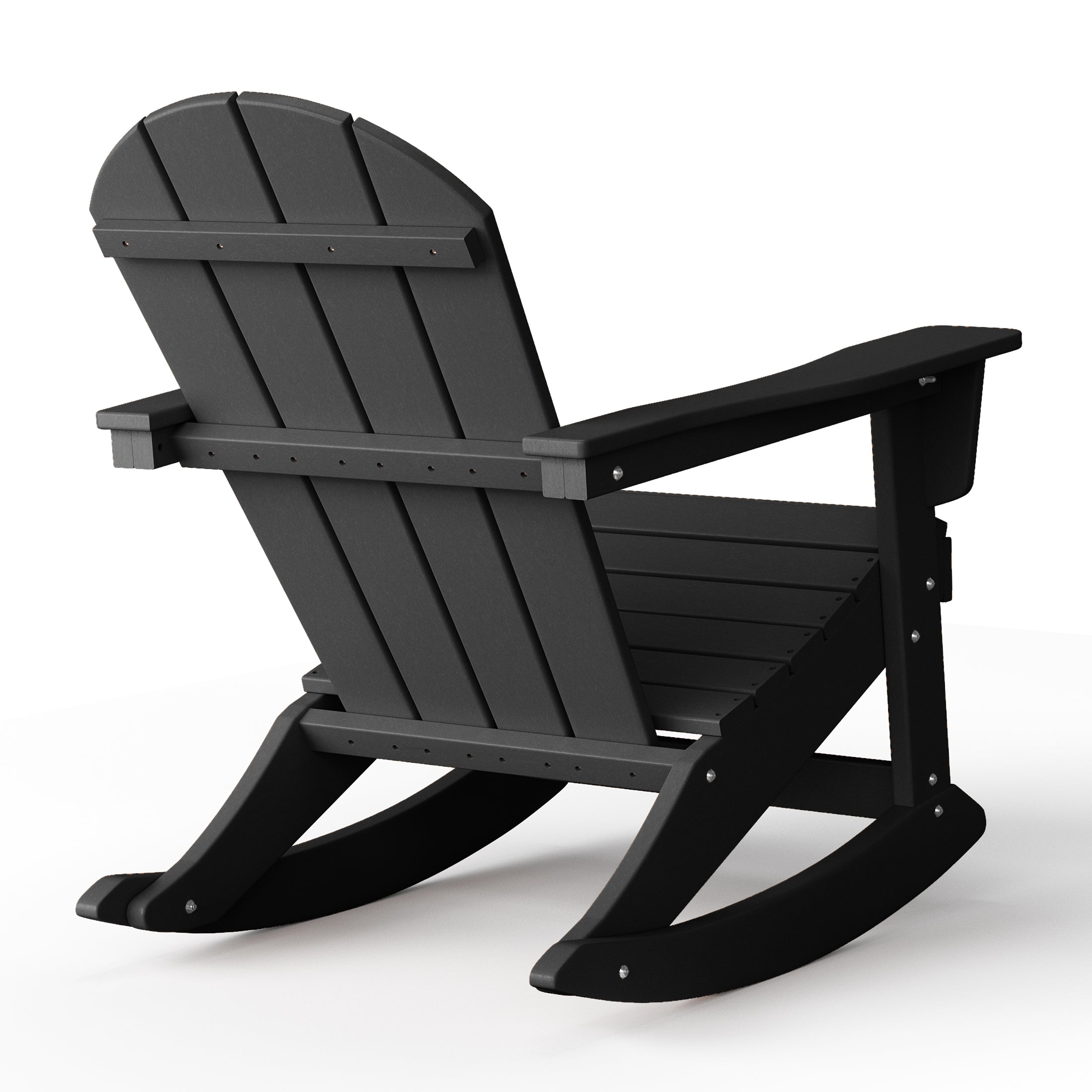 Chatham All-Weather Outdoor Classic Adirondack Rocking Chair Seahawk Designs Patio Rocking Chairs