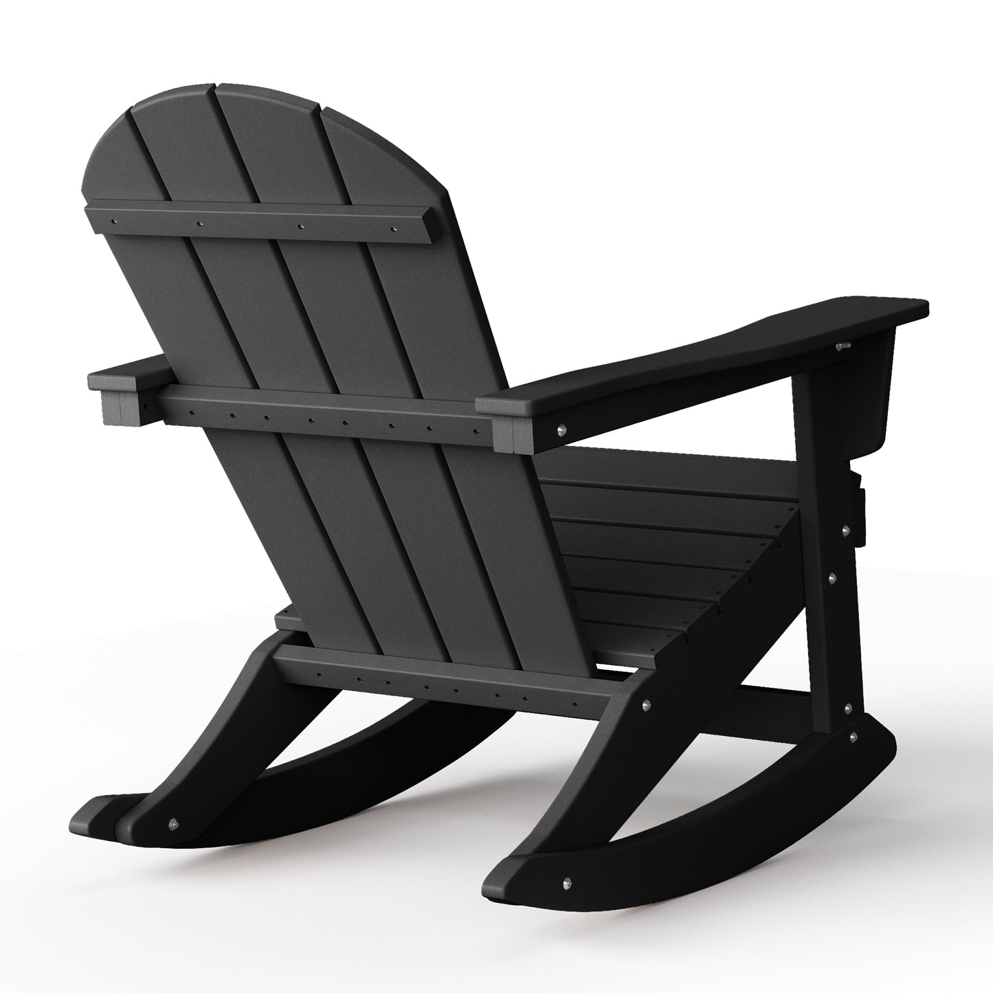 Chatham All-Weather Outdoor Classic Adirondack Rocking Chair Seahawk Designs Patio Rocking Chairs