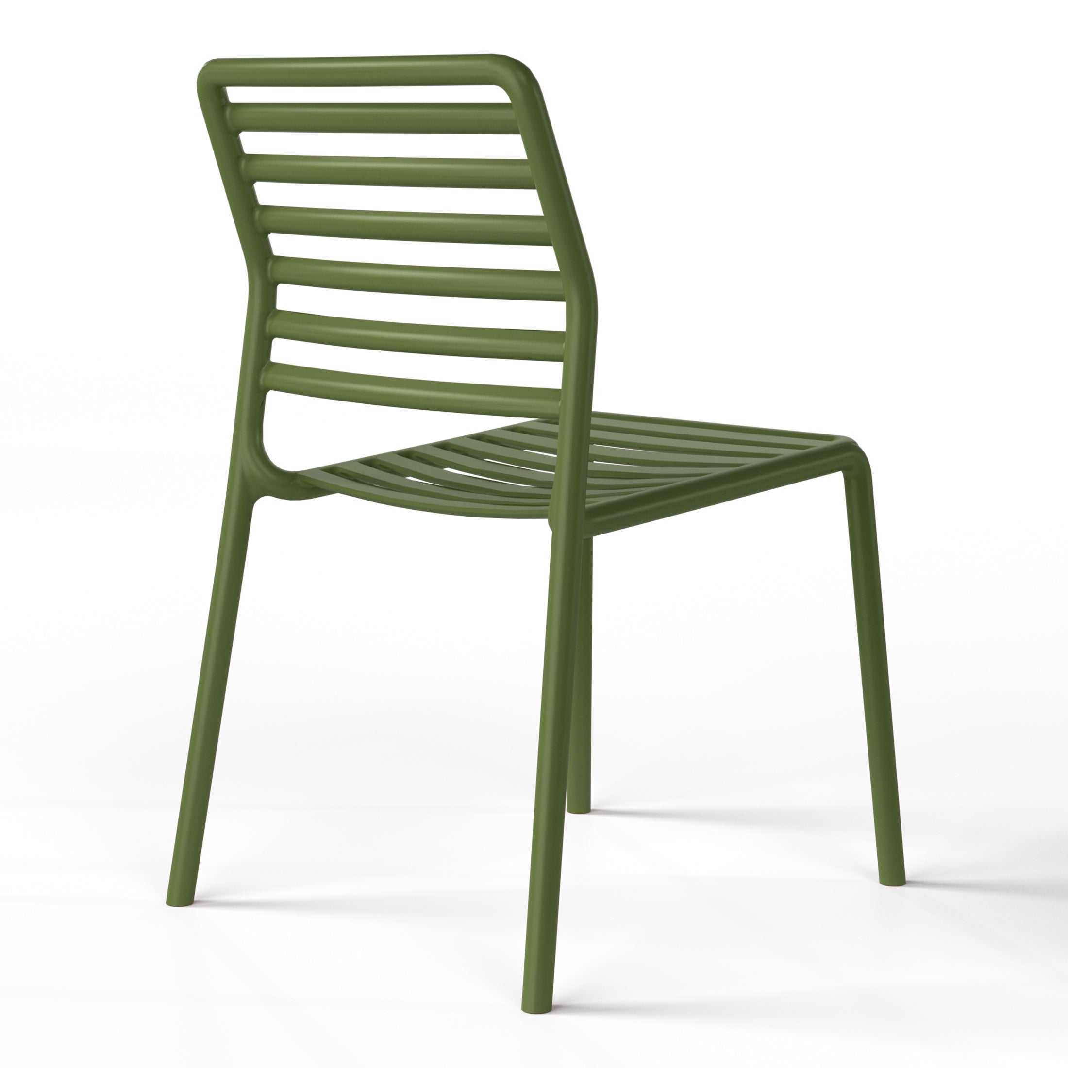 Polyform Stacking Dining Side Chair (Set of 2) Seahawk Designs Patio Dining Chairs