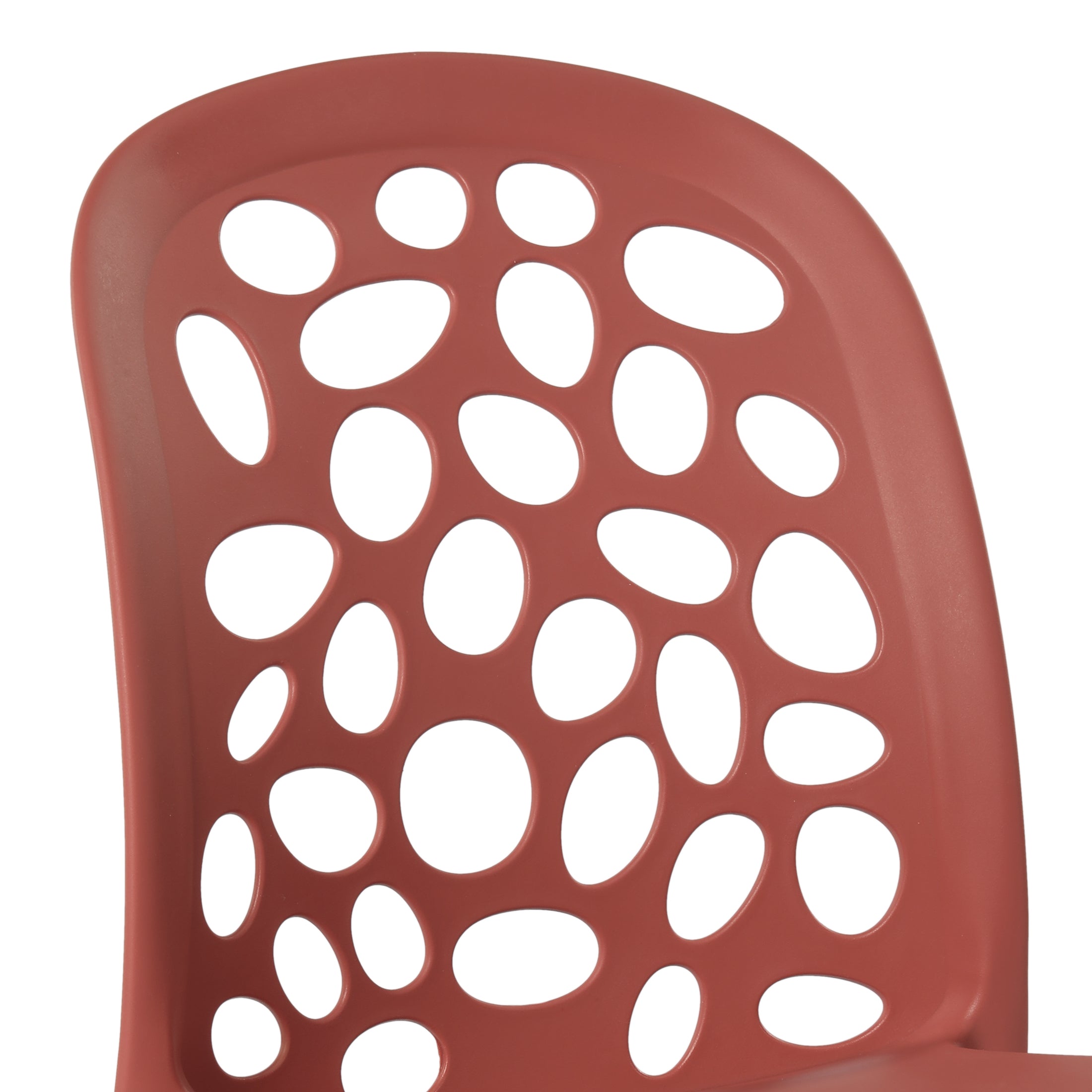 Polyform Stacking Dining Side Chair (Set of 2) Seahawk Designs Patio Dining Chairs