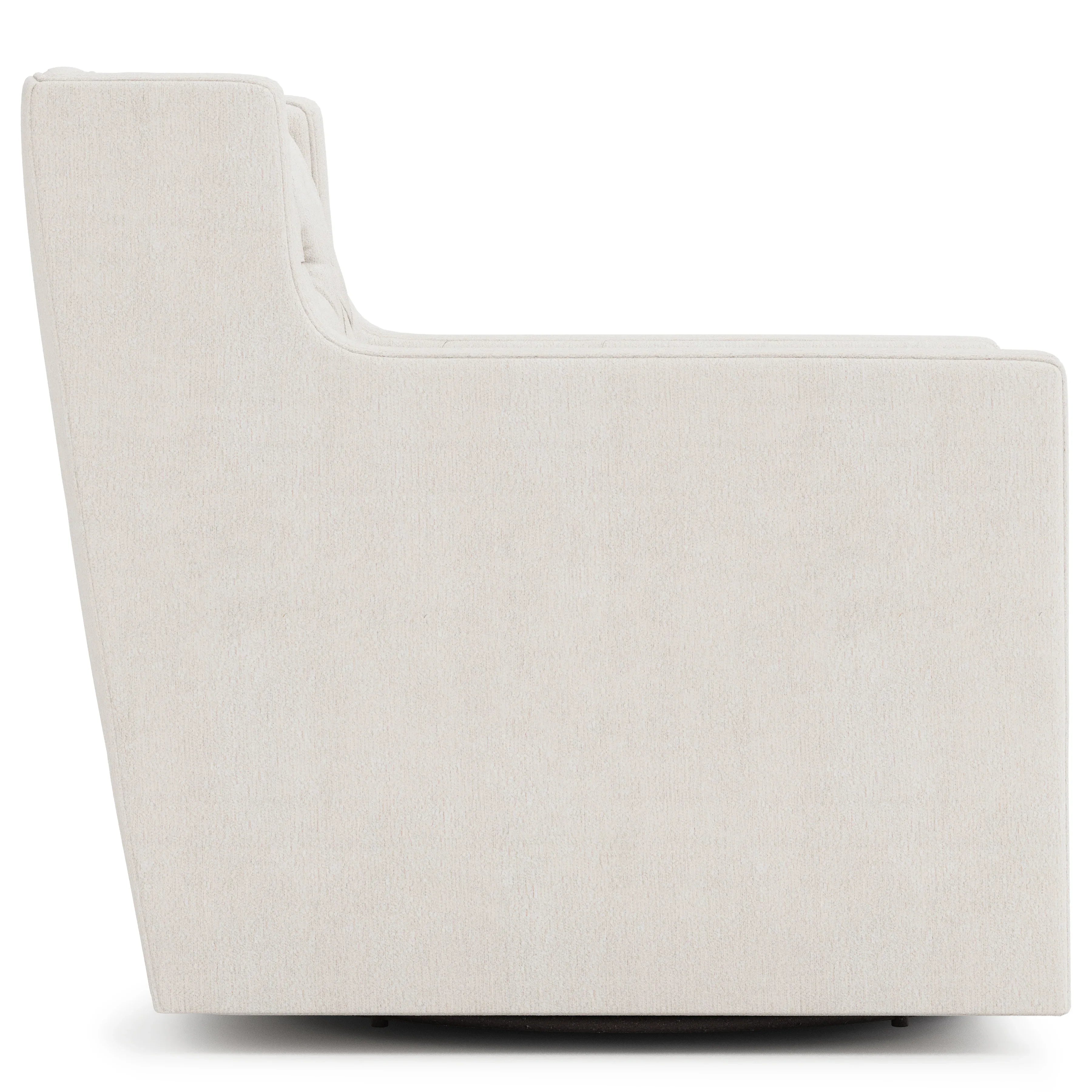 Candace Fabric Swivel Chair Bernhardt Living