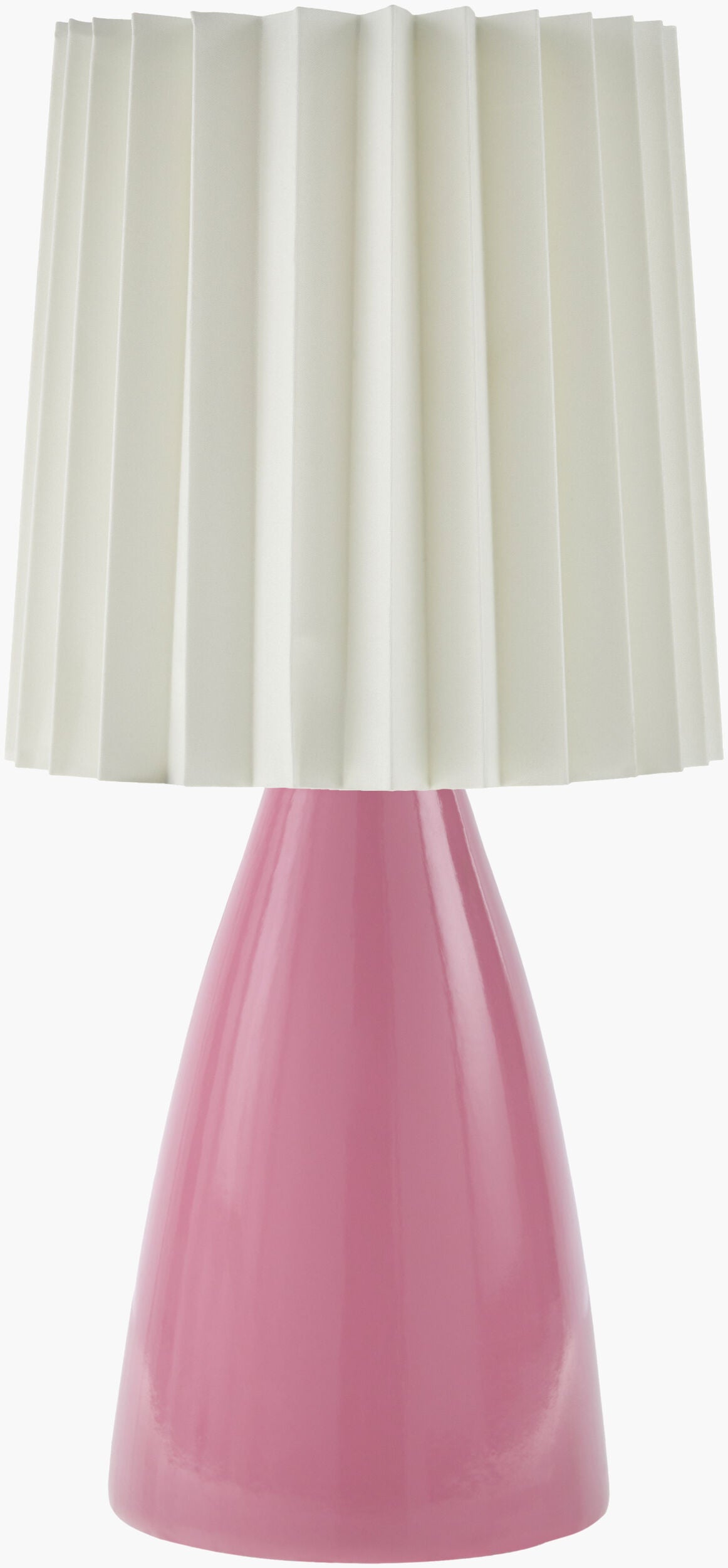 Galera Accent Table Lamp — Pink