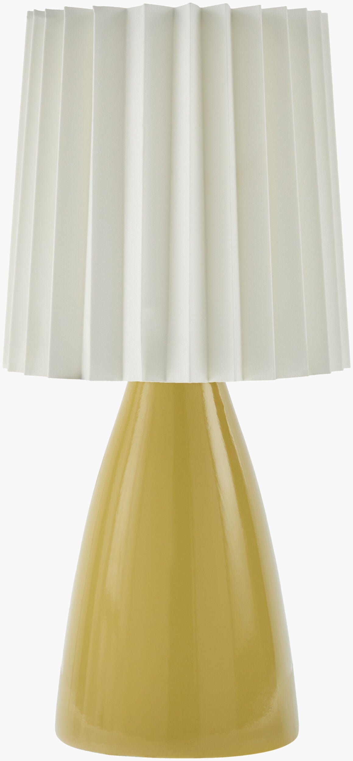 Galera Accent Table Lamp — Yellow