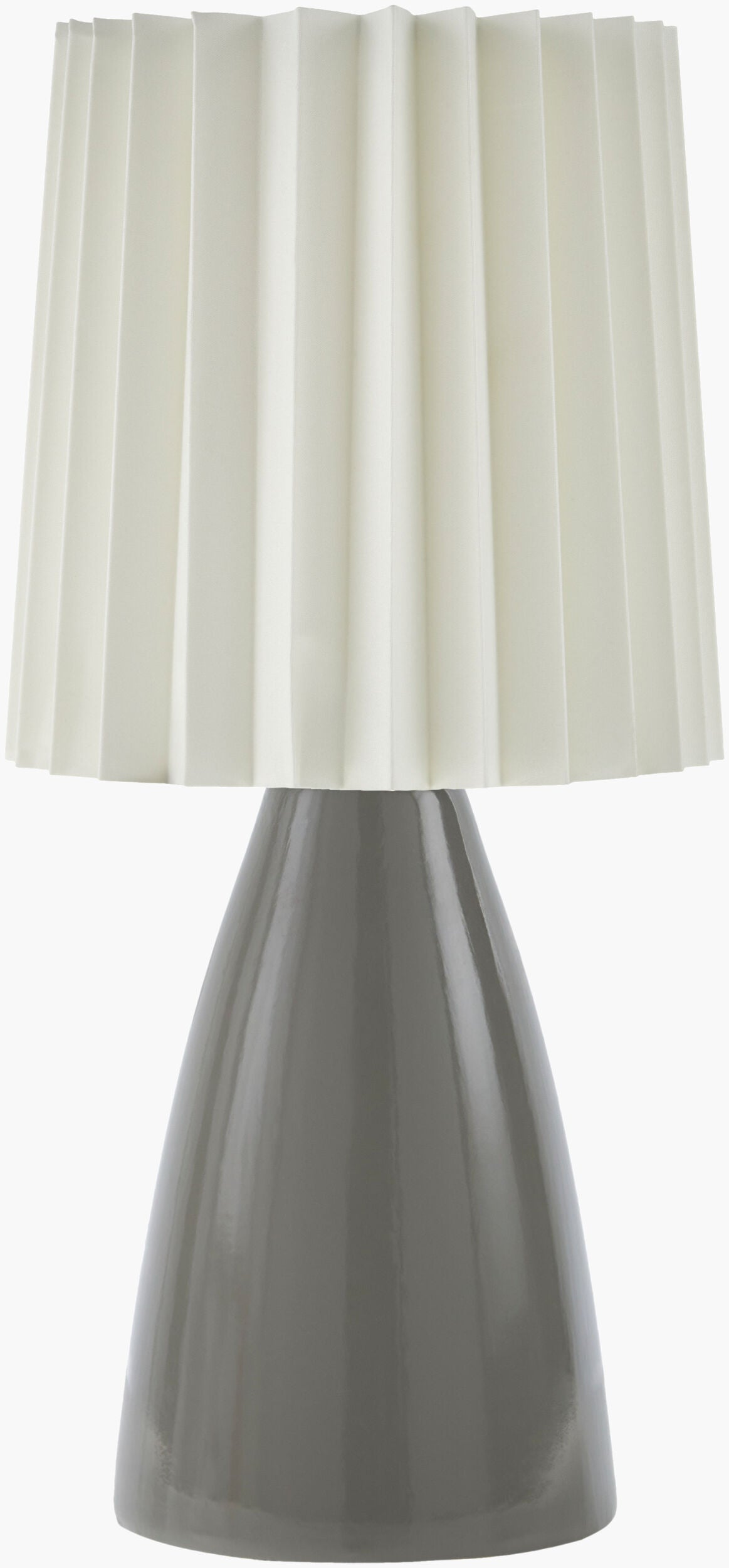 Galera Accent Table Lamp — Gray