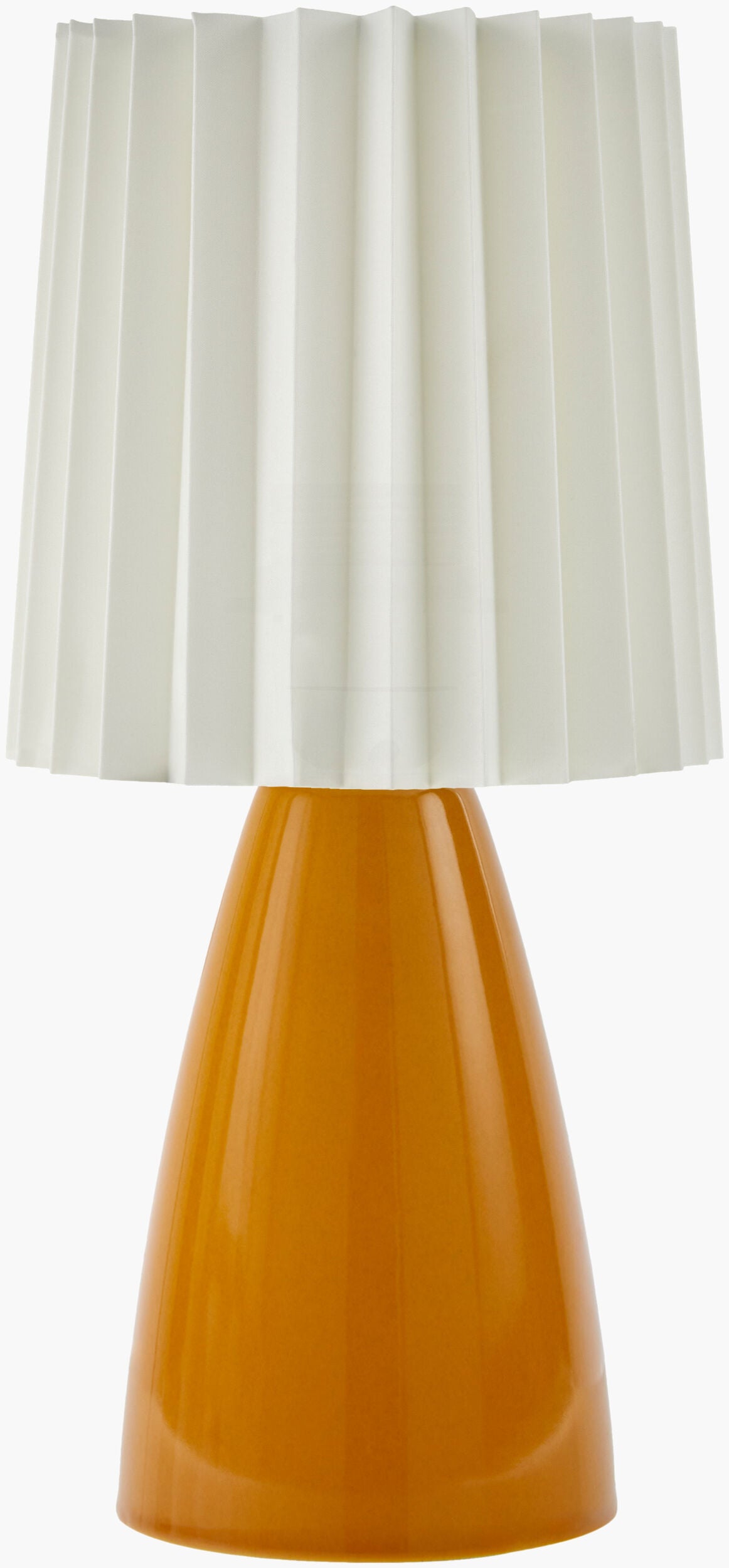 Galera Accent Table Lamp — Orange