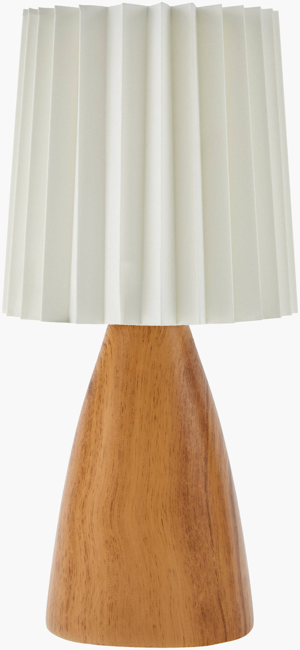Galera Accent Table Lamp — Wood