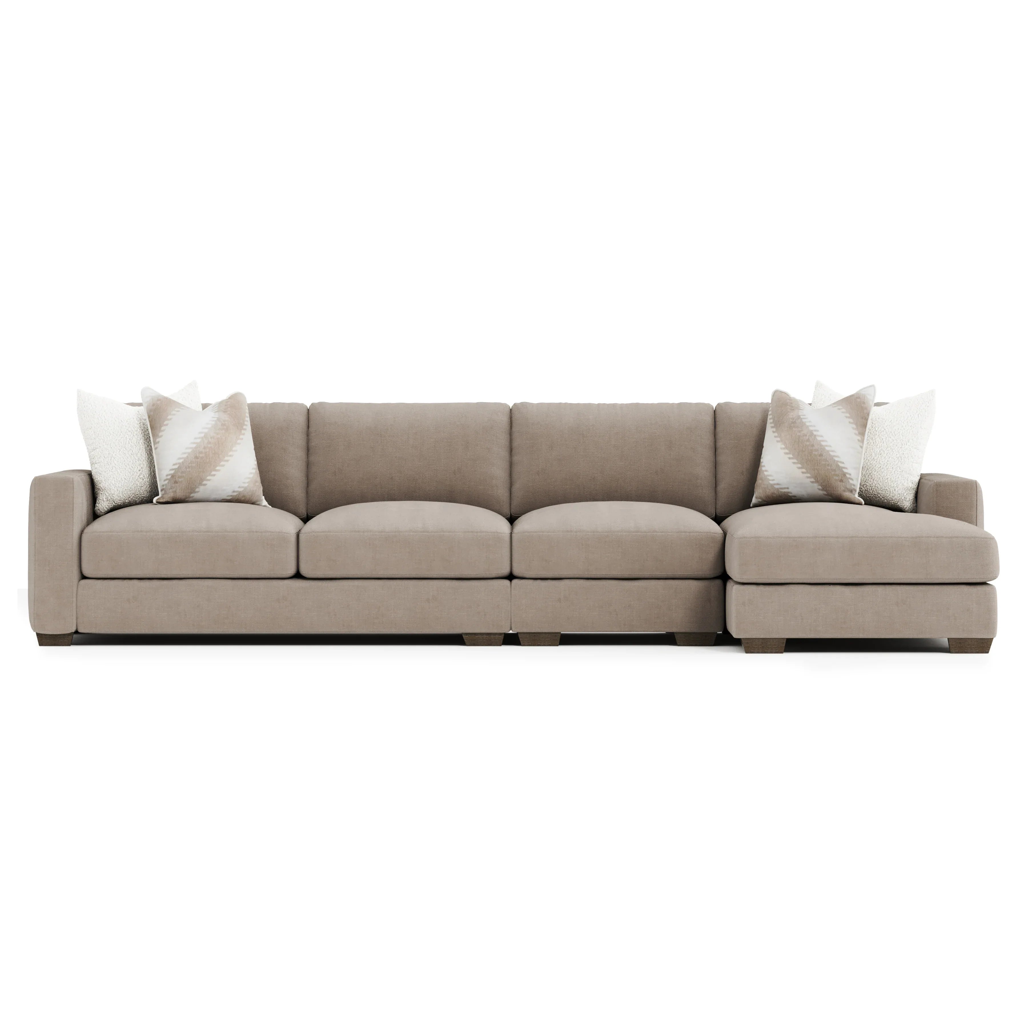 Dawkins Fabric Sectional Bernhardt Living