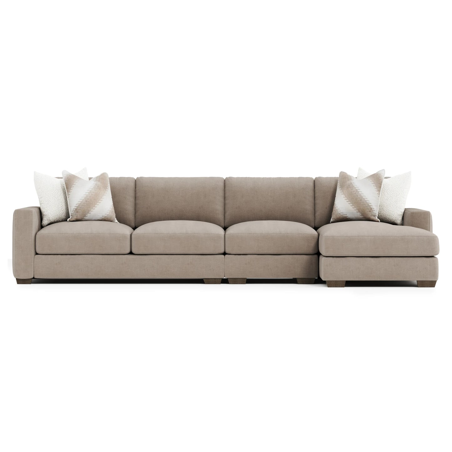 Dawkins Fabric Sectional Bernhardt Living