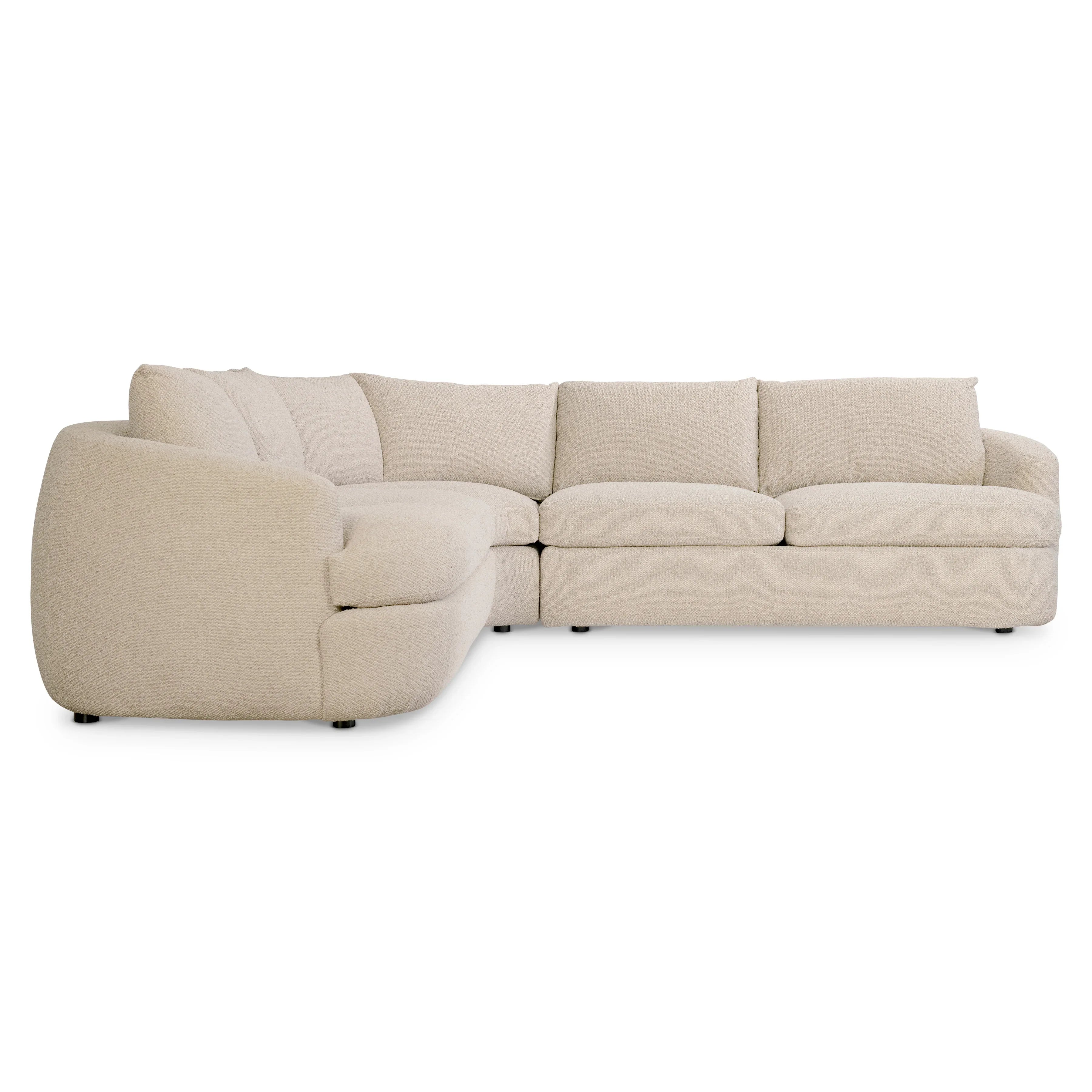 Jules Fabric Sectional Bernhardt Living