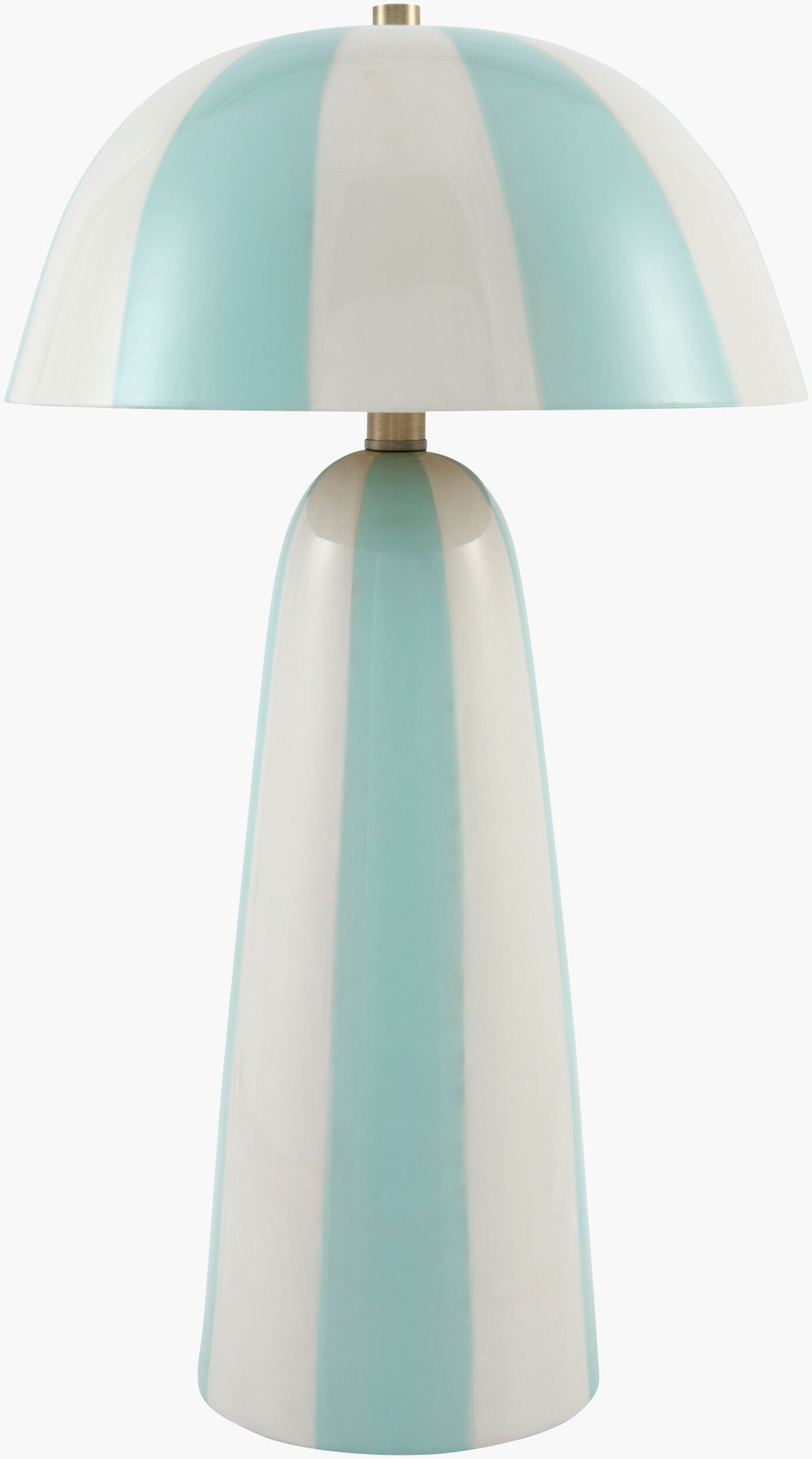 Galleria Accent Table Lamp — Sky Blue