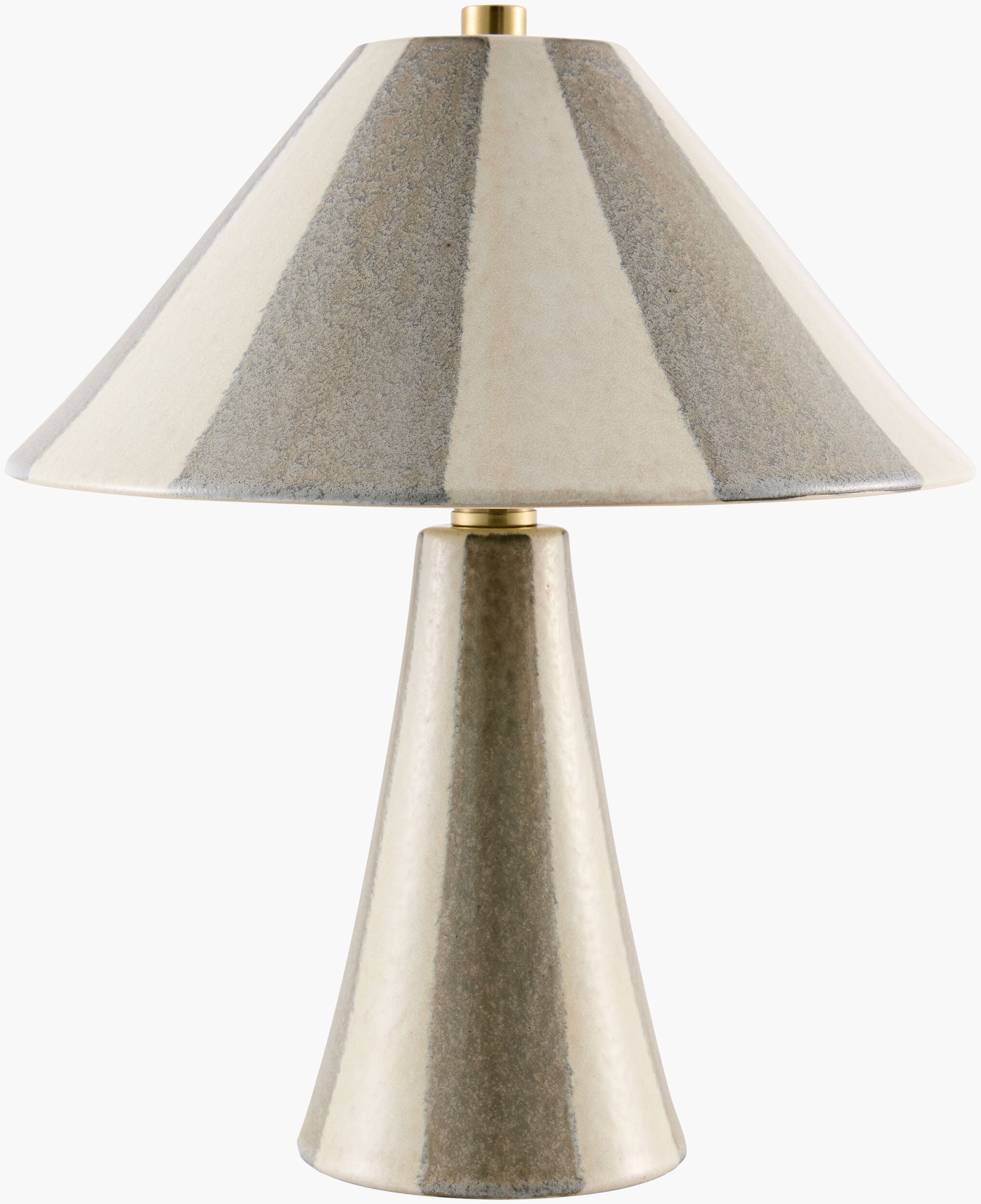 Galleria Accent Table Lamp — Gray