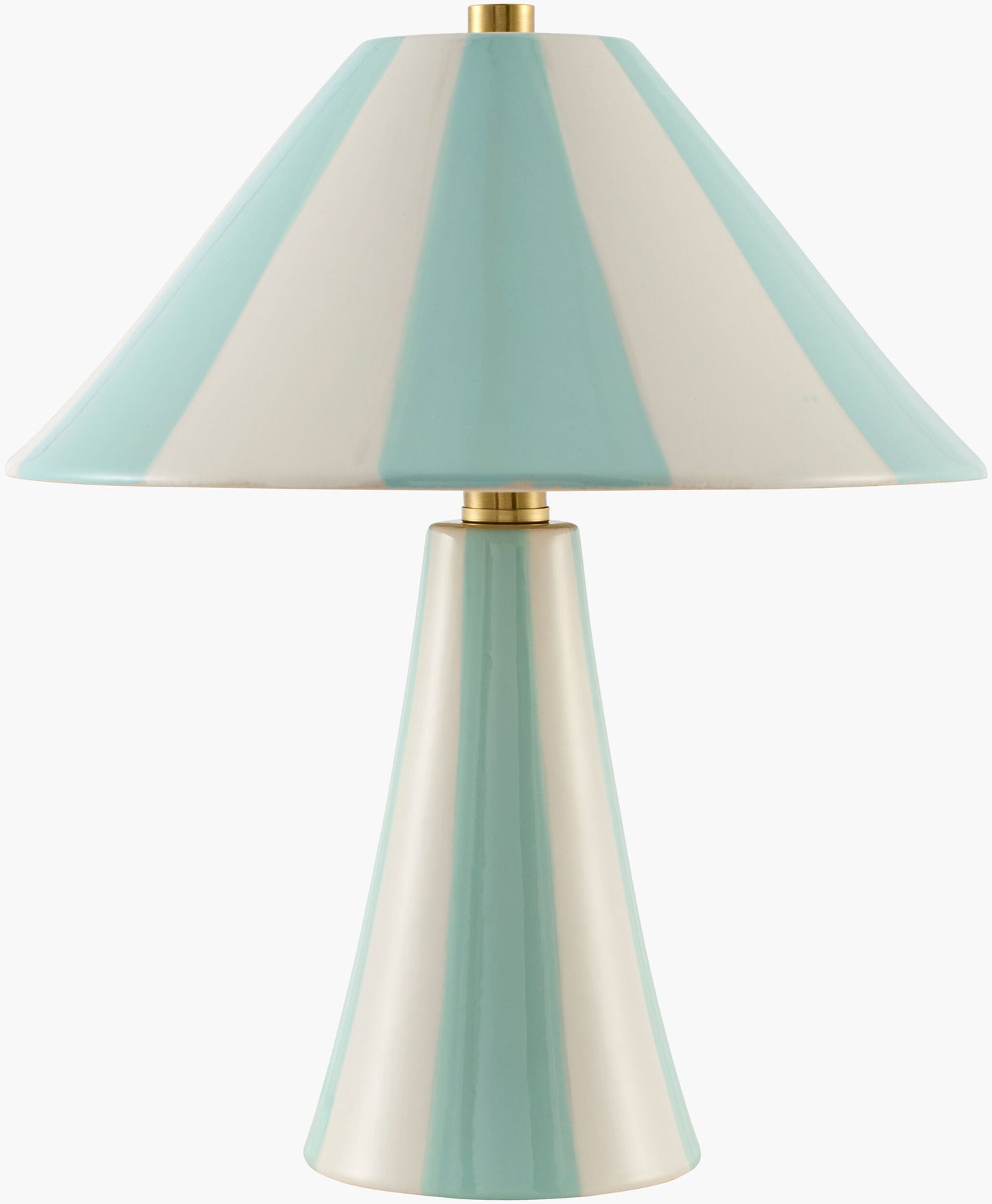 Galleria Accent Table Lamp — Ice Blue