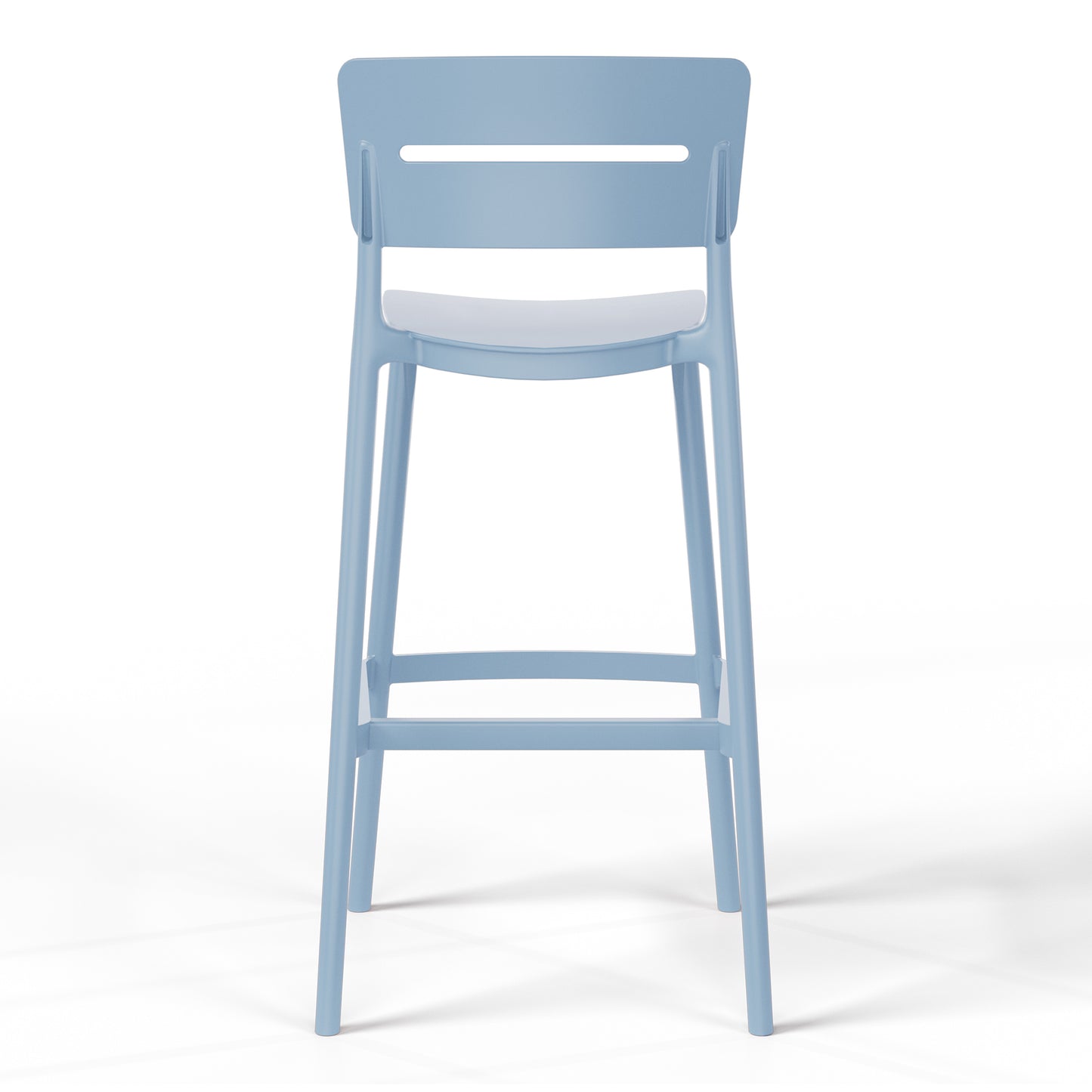 Polyform 29.5" Bar Stool (Set of 2) Seahawk Designs Patio Bar & Counter Stools