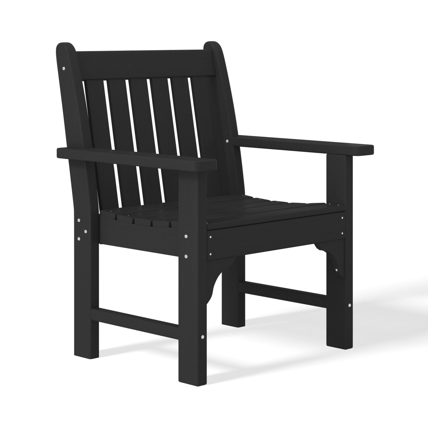 Concord Garden Arm Chair Black Seahawk Designs Patio Dining Chairs