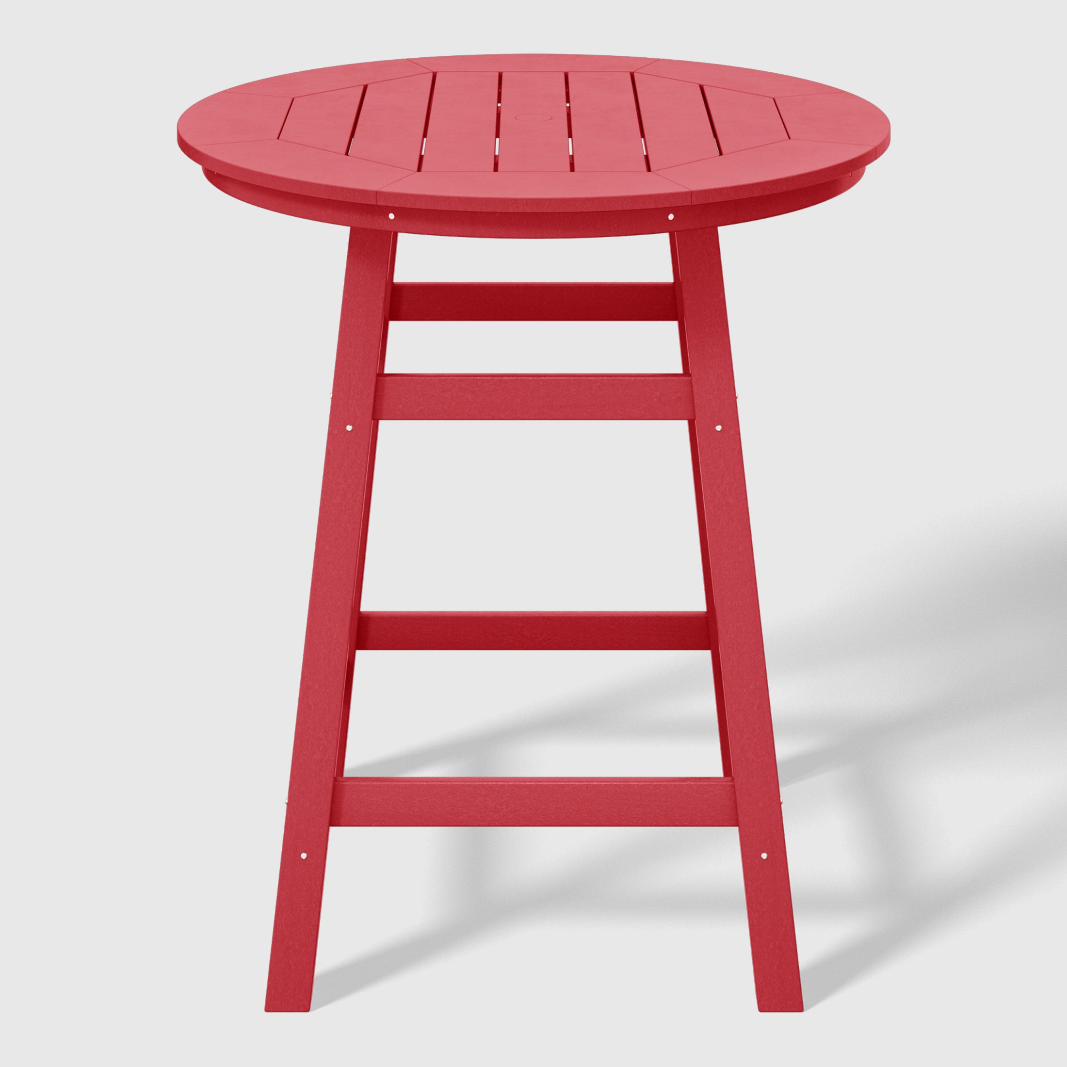 Stockholm All-Weather Outdoor 35" Round Counter Table (37" Height) Seahawk Designs Patio Bar Tables