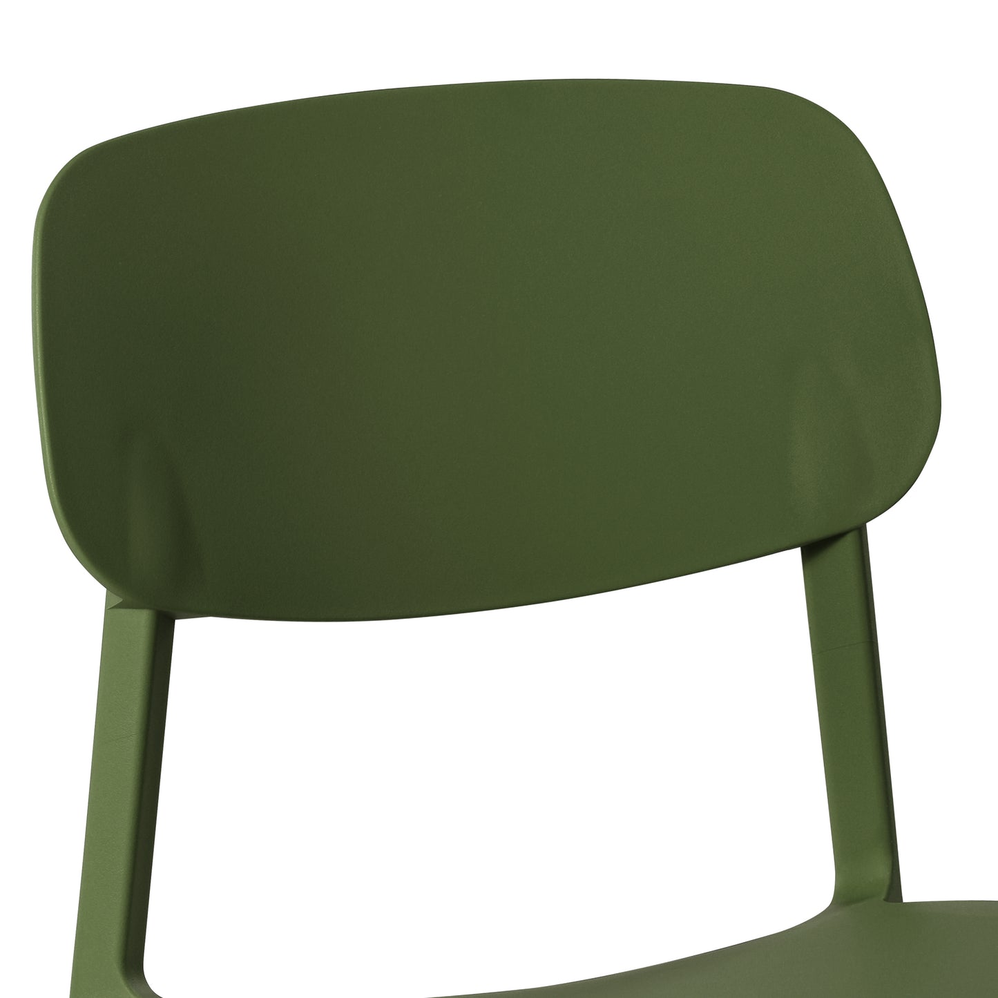 Polyform Stacking Dining Side Chair (Set of 2) Seahawk Designs Patio Dining Chairs