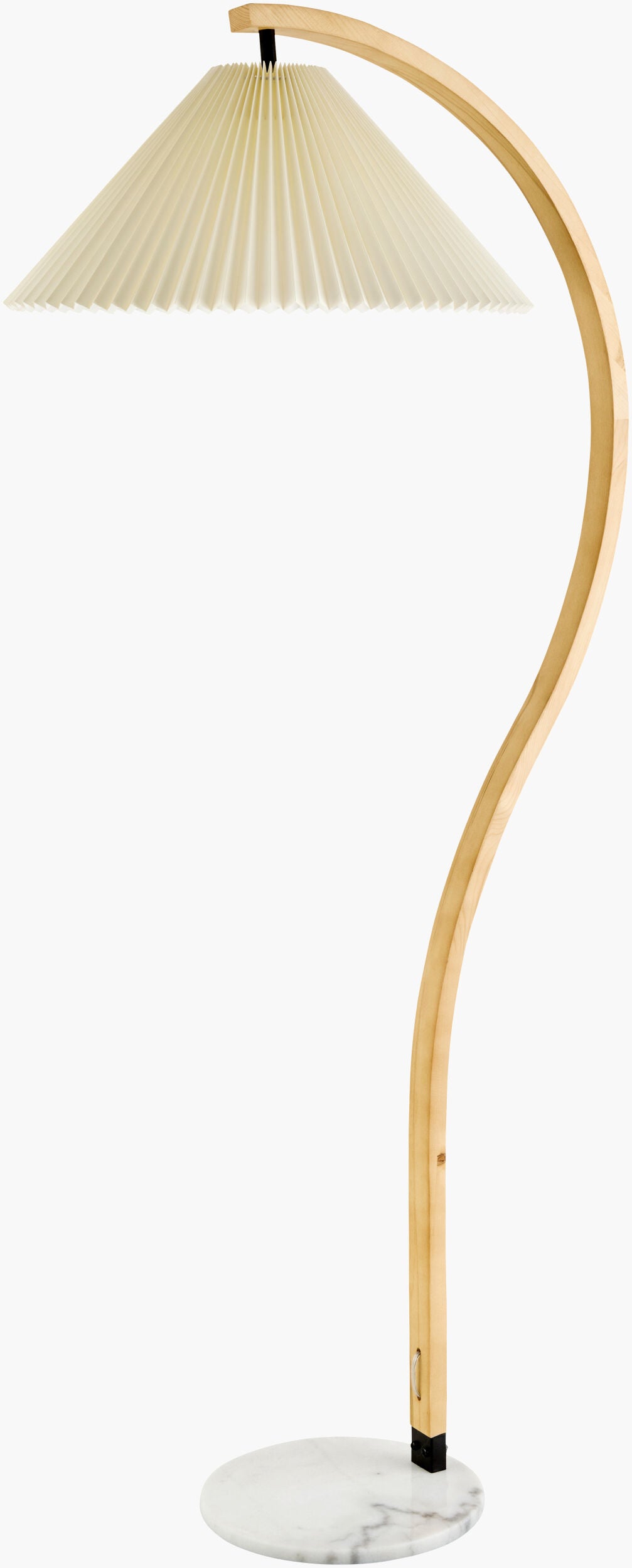Gumel Accent Floor Lamp — Cream