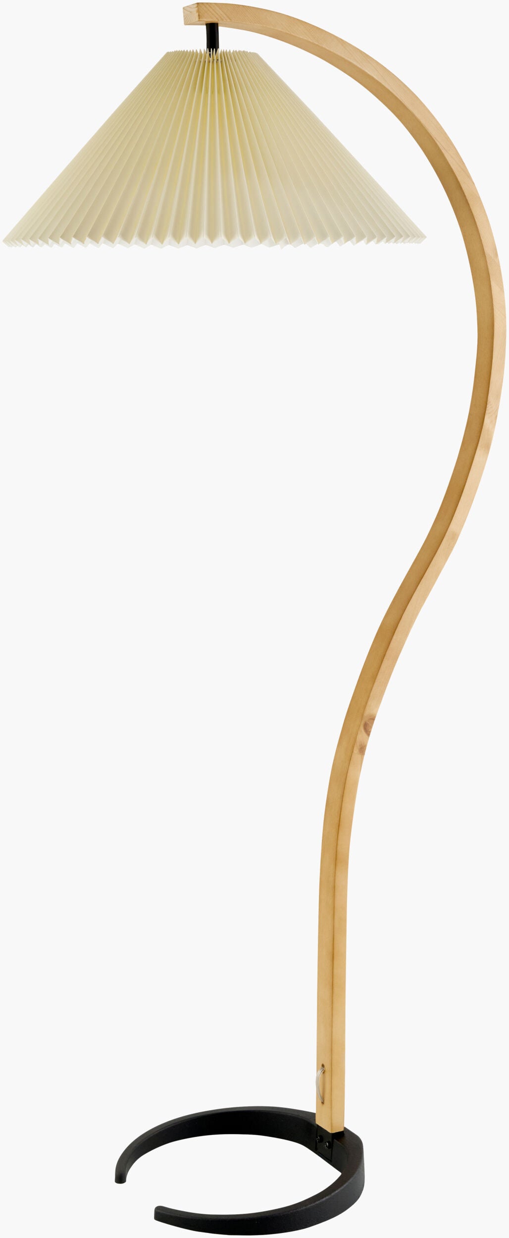 Gumel Accent Floor Lamp — Cream