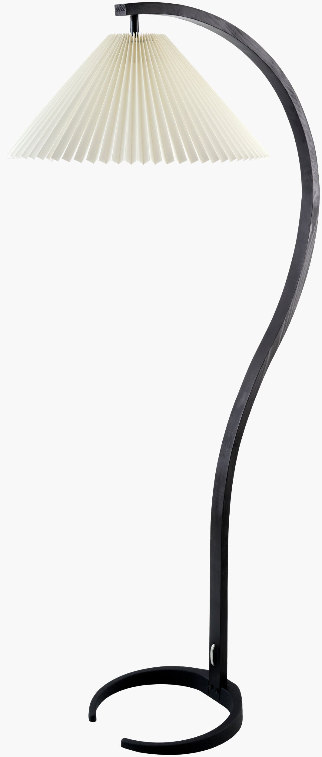 Gumel Accent Floor Lamp — Black