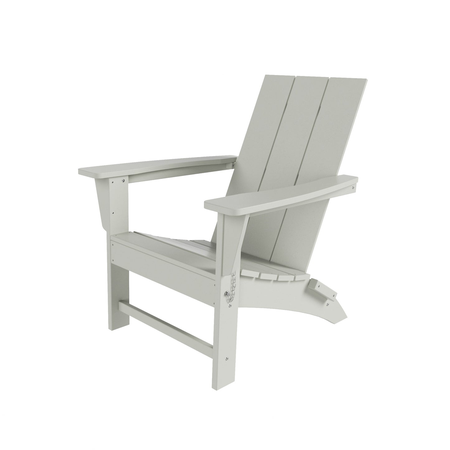 Malibu Modern All-Weather Outdoor Folding Adirondack Chair Seahawk Designs Adirondack Chairs