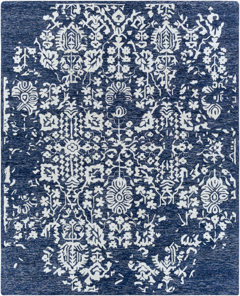 Granada Handmade Rug — Beige/Light Blue
