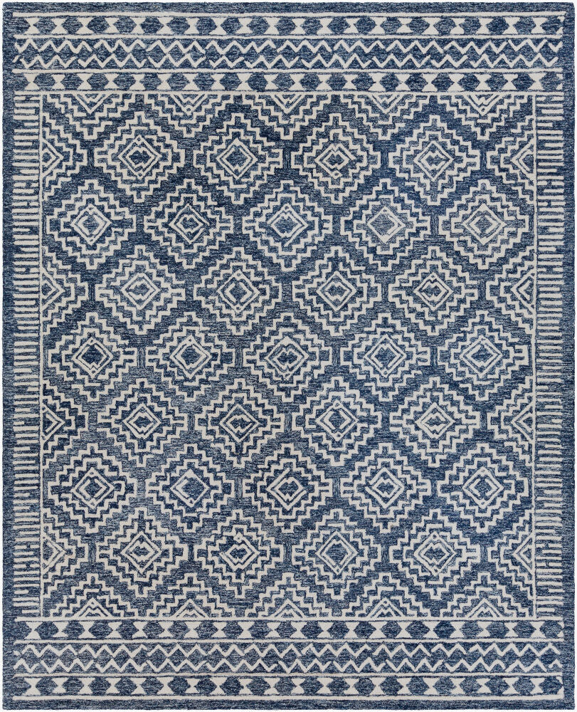 Granada Handmade Rug — Beige/Light Blue