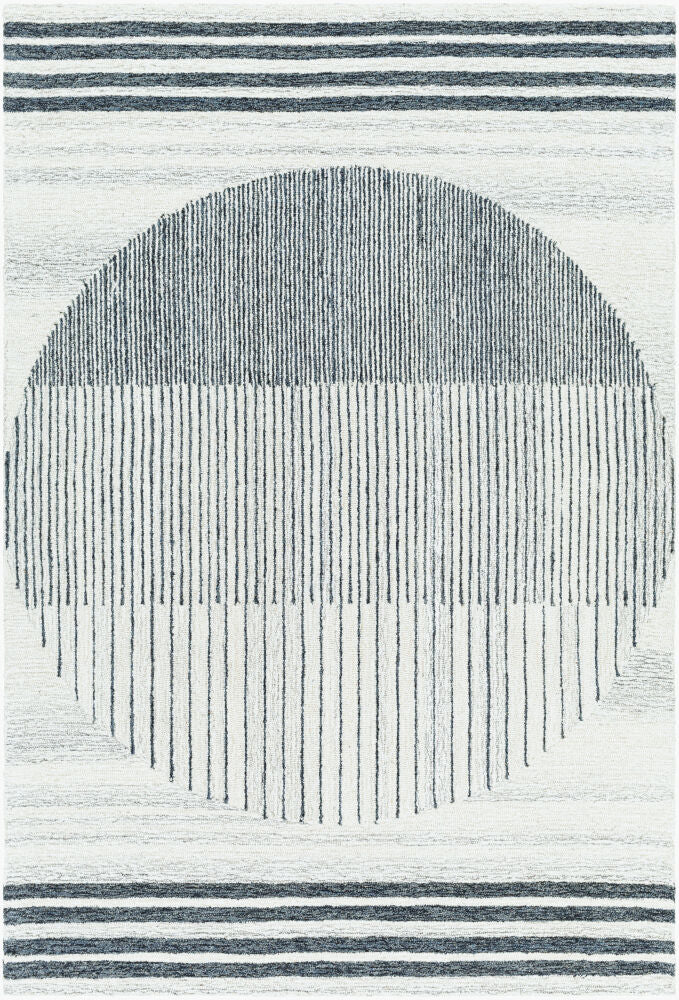 Granada Handmade Rug — Black/Charcoal