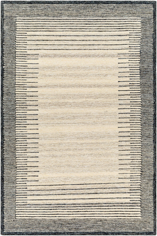 Granada Handmade Rug — Beige/Black
