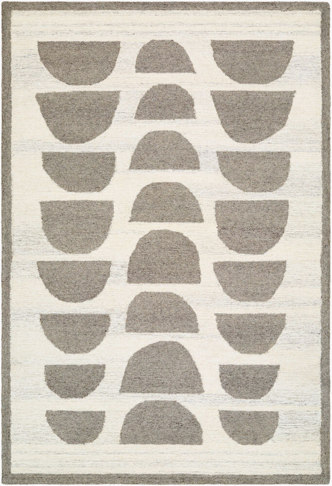 Granada Handmade Rug — Beige/Gray
