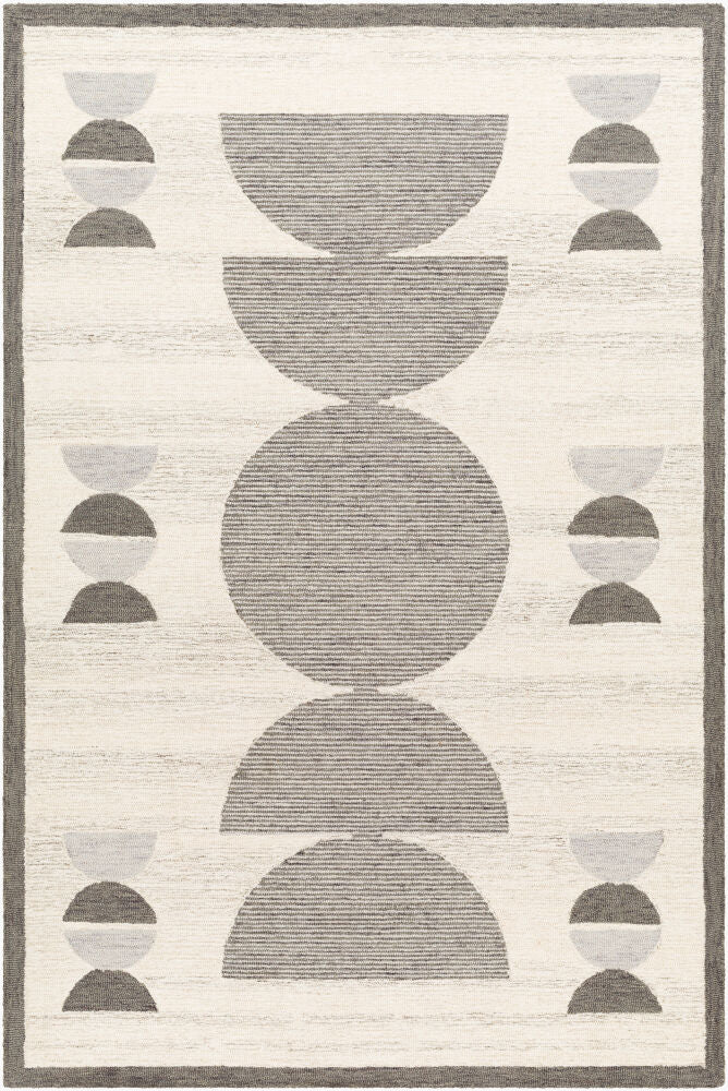 Granada Handmade Rug — Beige/Gray
